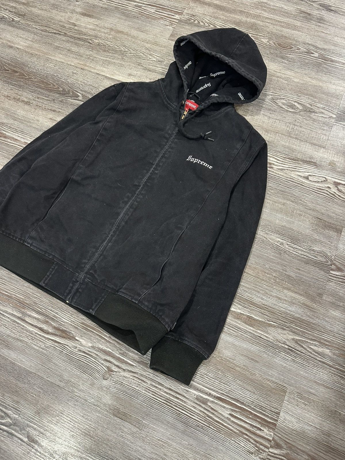 Supreme Supreme 2tone hooded jacket size M Size US M / EU 48-50 / 2 - 3 Thumbnail