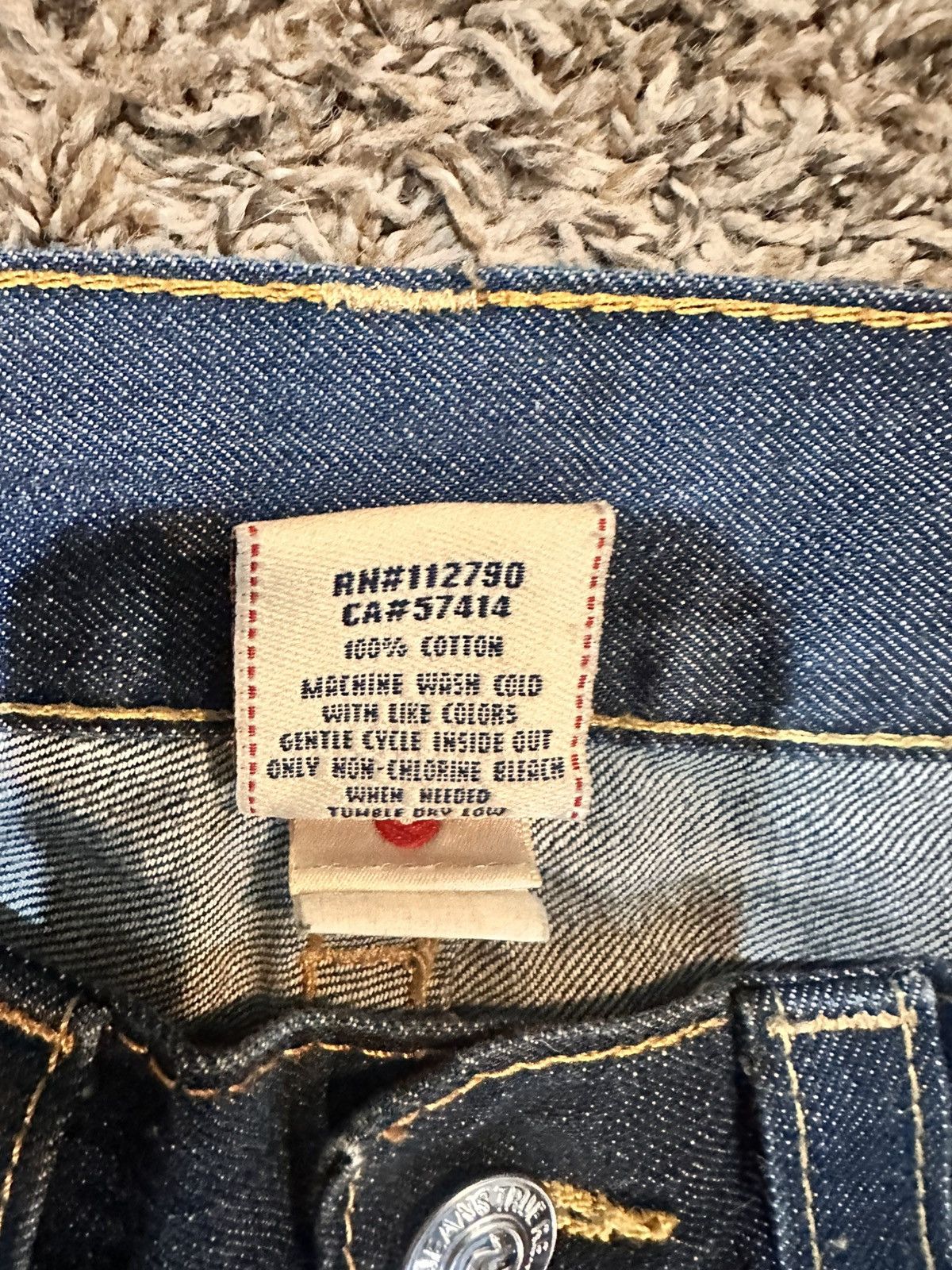 True Religion True religions Size US 32 / EU 48 - 5 Thumbnail