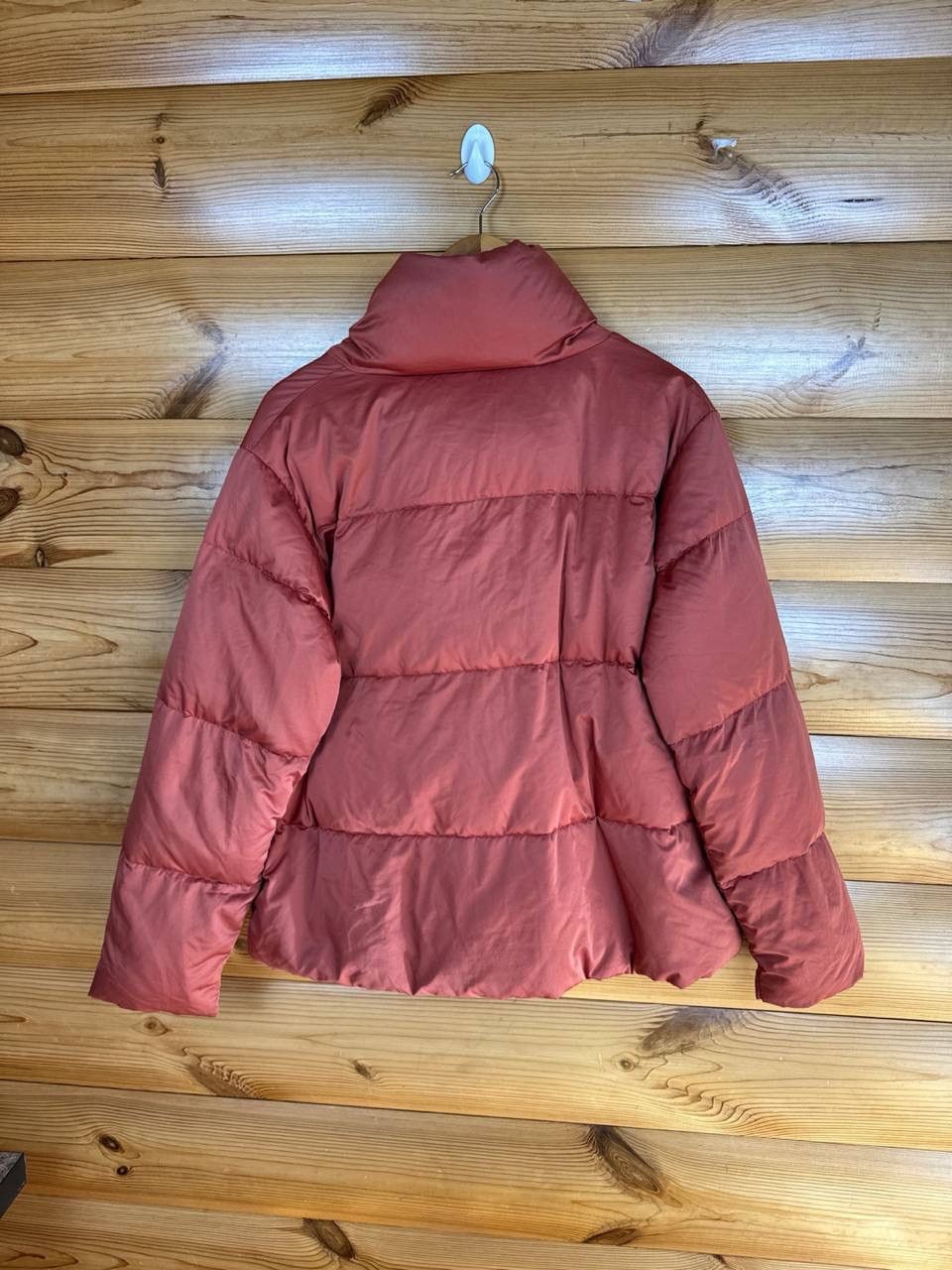 Weekend Max Mara Max Mara Weekend Down Puffer Jacket Orange Cropped Coat Size L / US 10 / IT 46 - 3 Thumbnail