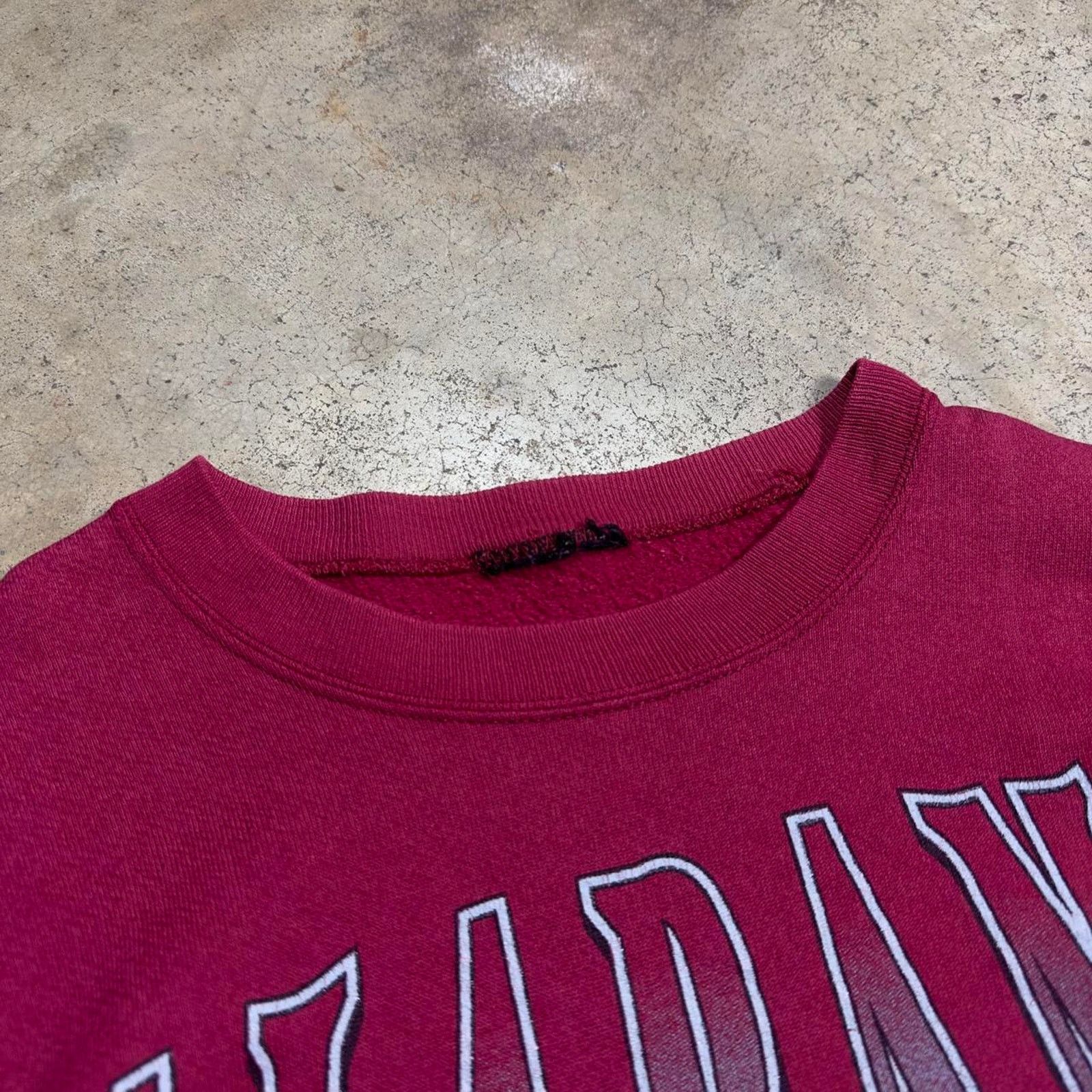 Vintage Vintage Alabama Crimson Tide 90's Graphic Casual Sweatshirt Size US L / EU 52-54 / 3 - 3 Thumbnail