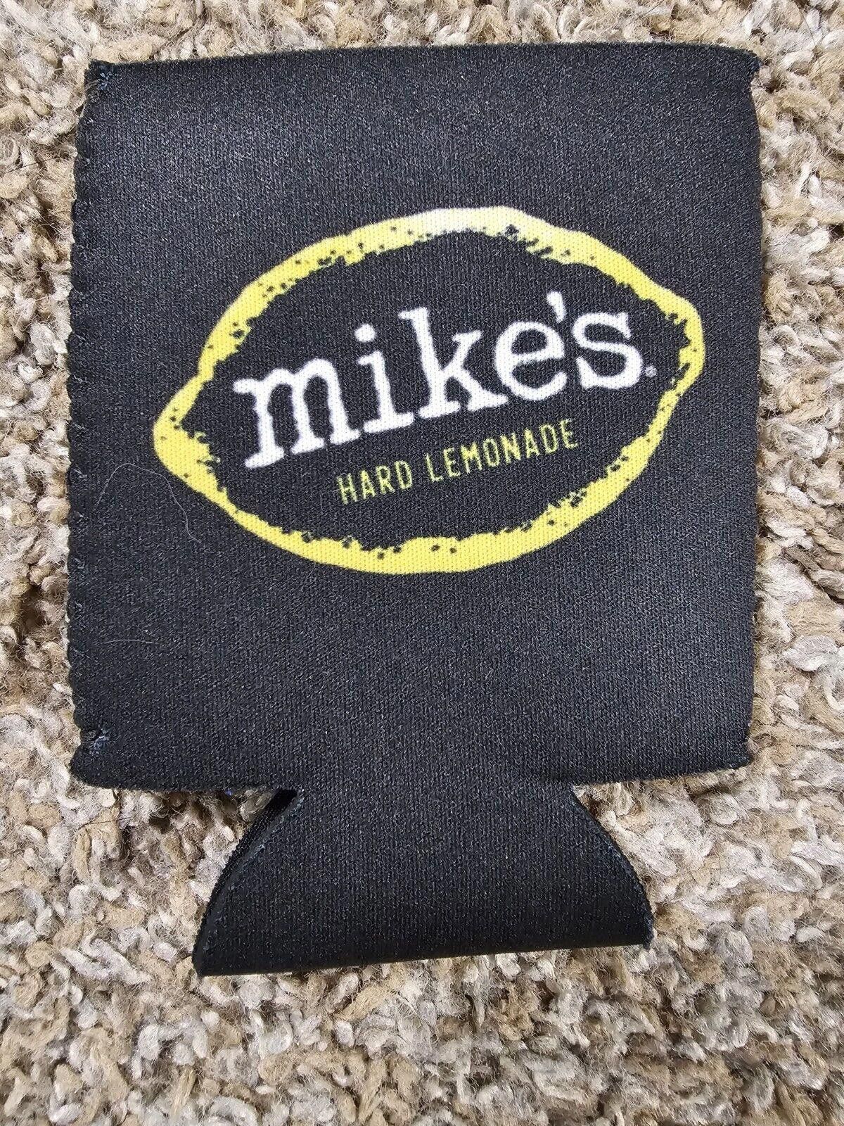 Designer Mikes Hard Lemonade Stitched Can Koozie Drink Insulator Size ONE SIZE - 1 Thumbnail