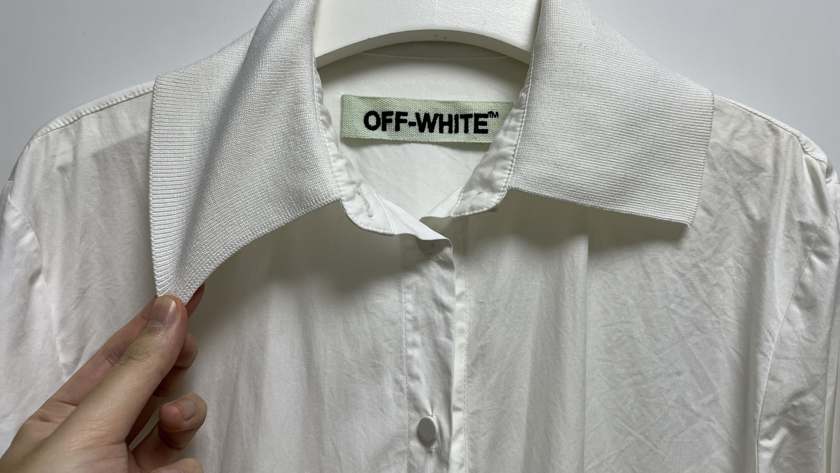 Off-White PATTERNED DRESS SHIRTS FROM OFF-WHITE Size ONE SIZE - 4 Thumbnail