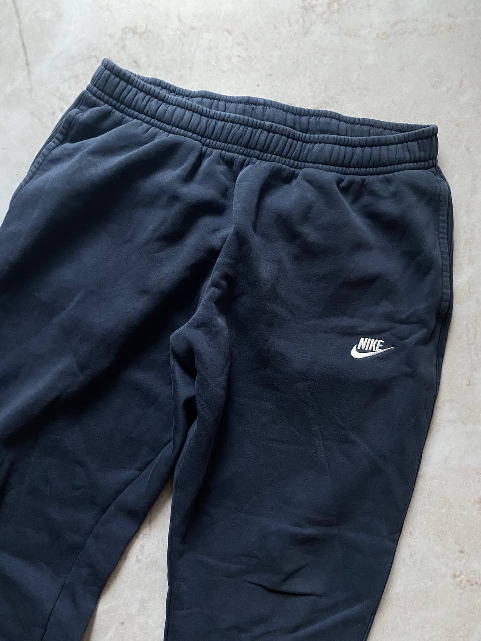 Nike × Vintage Nike Sweatpants Men’s Cotton Pants Drill Y2K Size US 36 / EU 52 - 2 Thumbnail