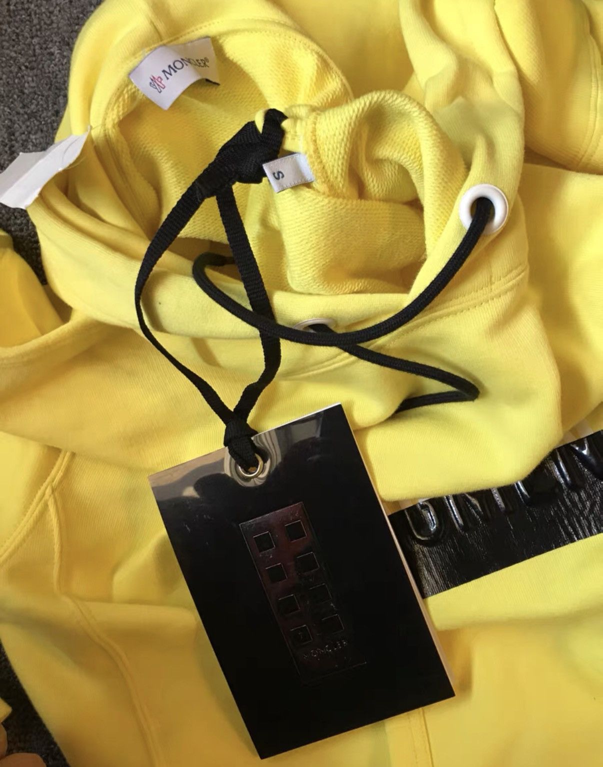 Moncler Moncler Hoodie, brand new size S Size US S / EU 44-46 / 1 - 6 Thumbnail
