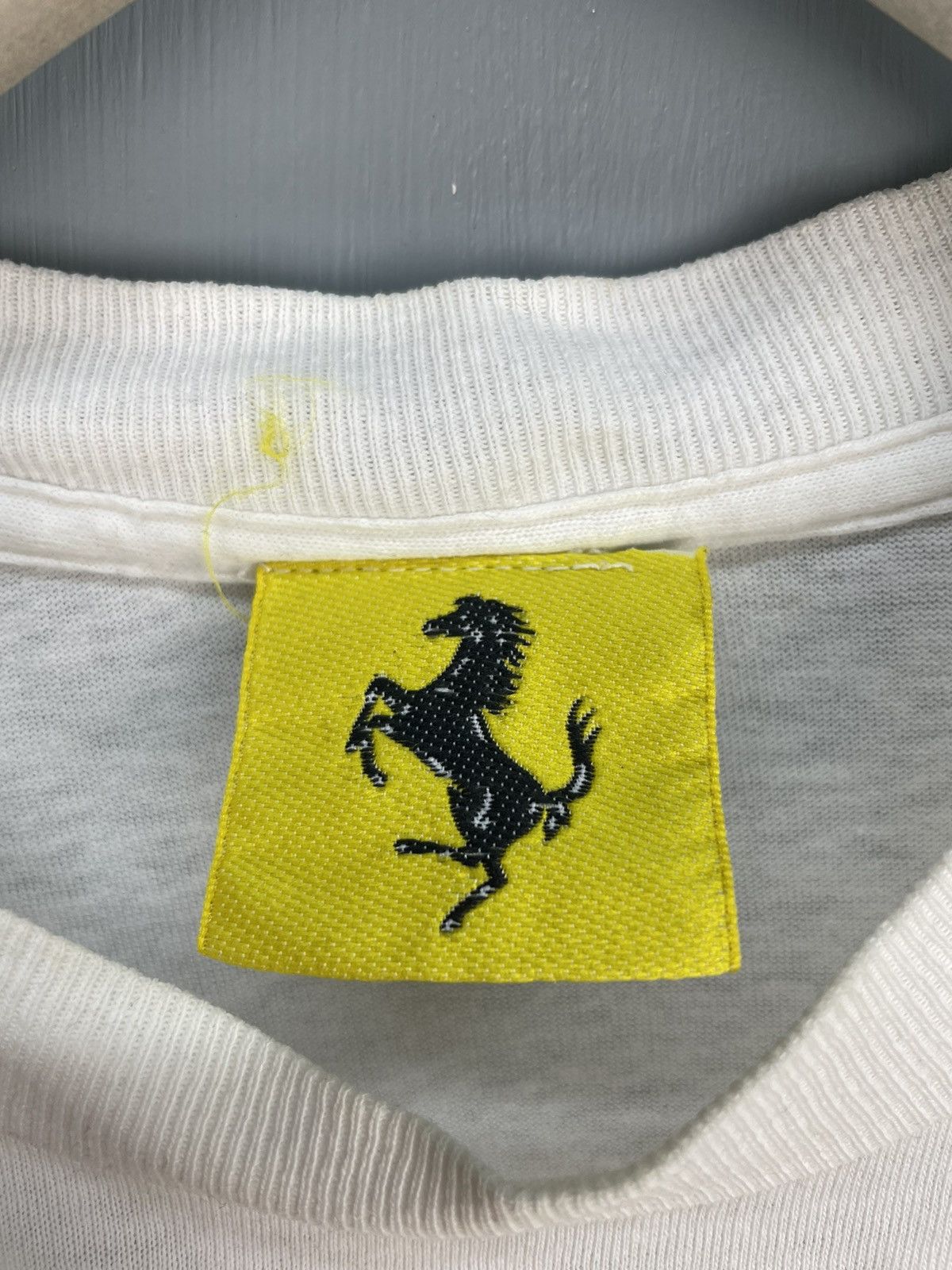 Ferrari Vintage 90s Ferrari F310 Formula 1 promo t shirt Size US M / EU 48-50 / 2 - 6 Thumbnail