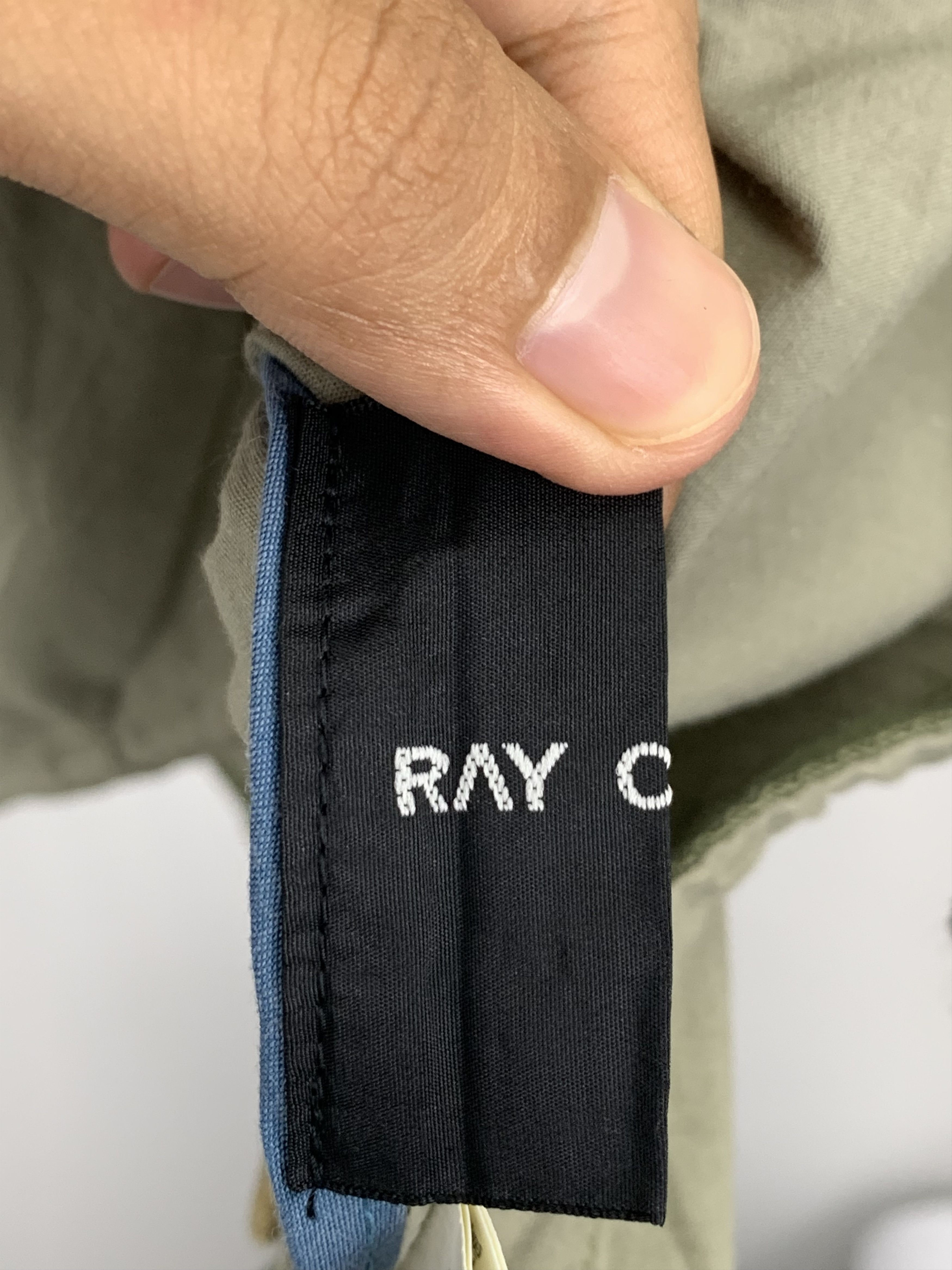 Japanese Brand Vintage Japanese Brand Ray Cassin Hoodie Zipper Jacket J0965 Size US M / EU 48-50 / 2 - 9 Thumbnail