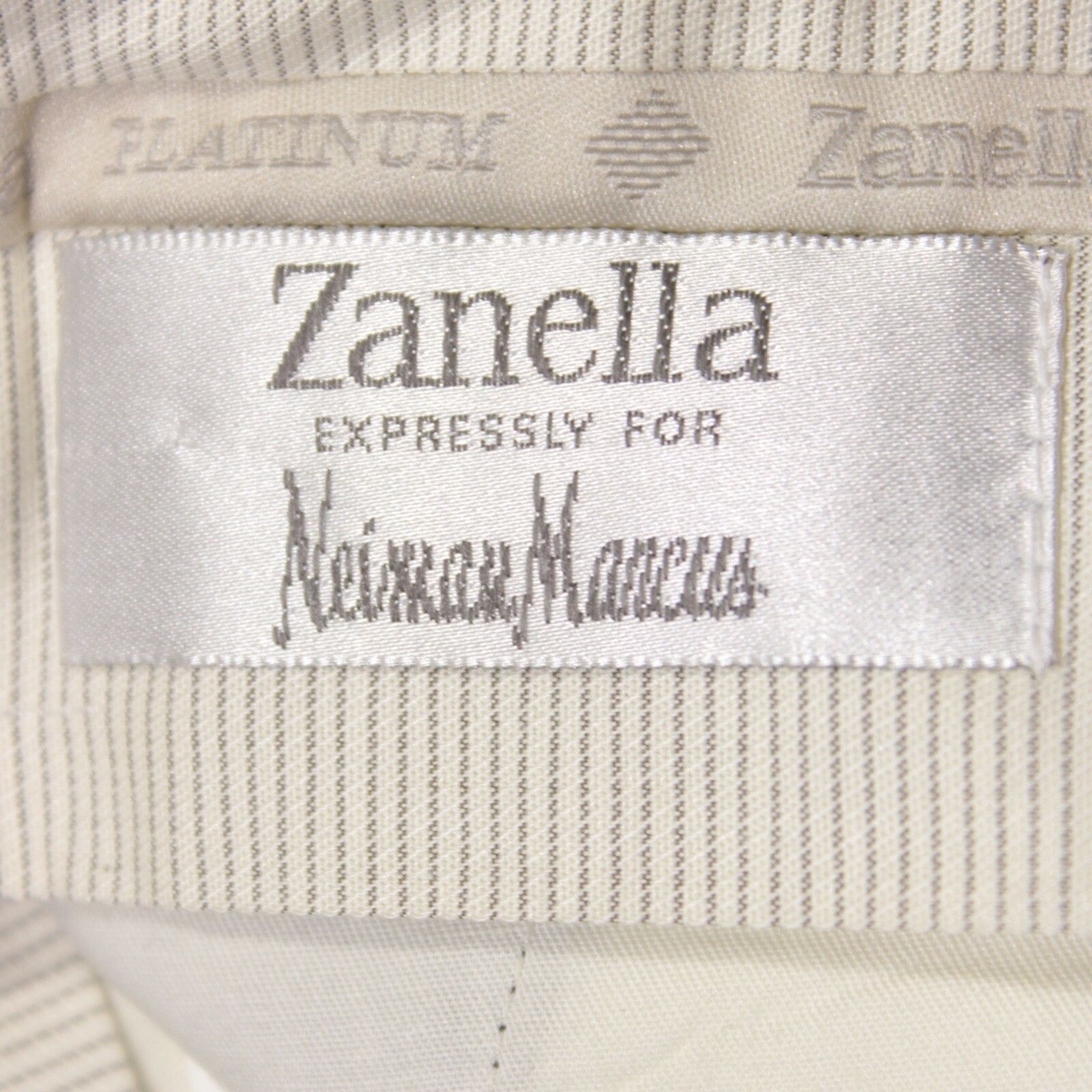 Zanella Zanella New with tags Dress Pants Size 32 US In Gray Size US 32 / EU 48 - 8 Thumbnail