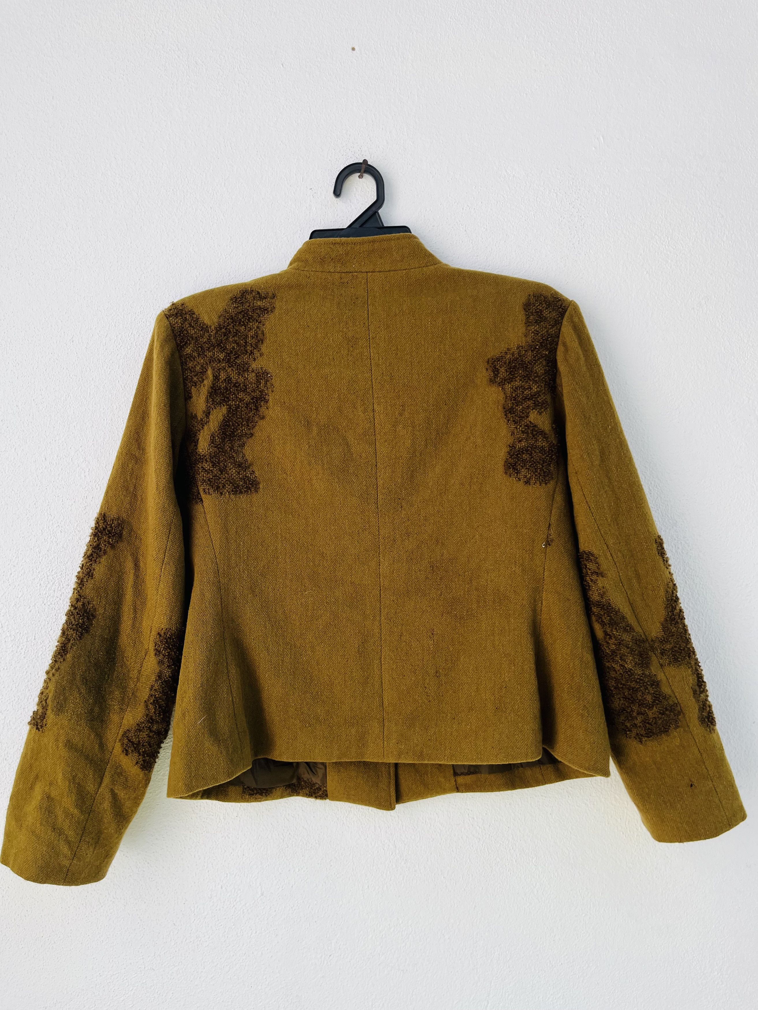 Japanese Brand × Vintage Vintage Blow Up Japanese Designer Fashion Style Jacket Size M / US 6-8 / IT 42-44 - 2 Thumbnail