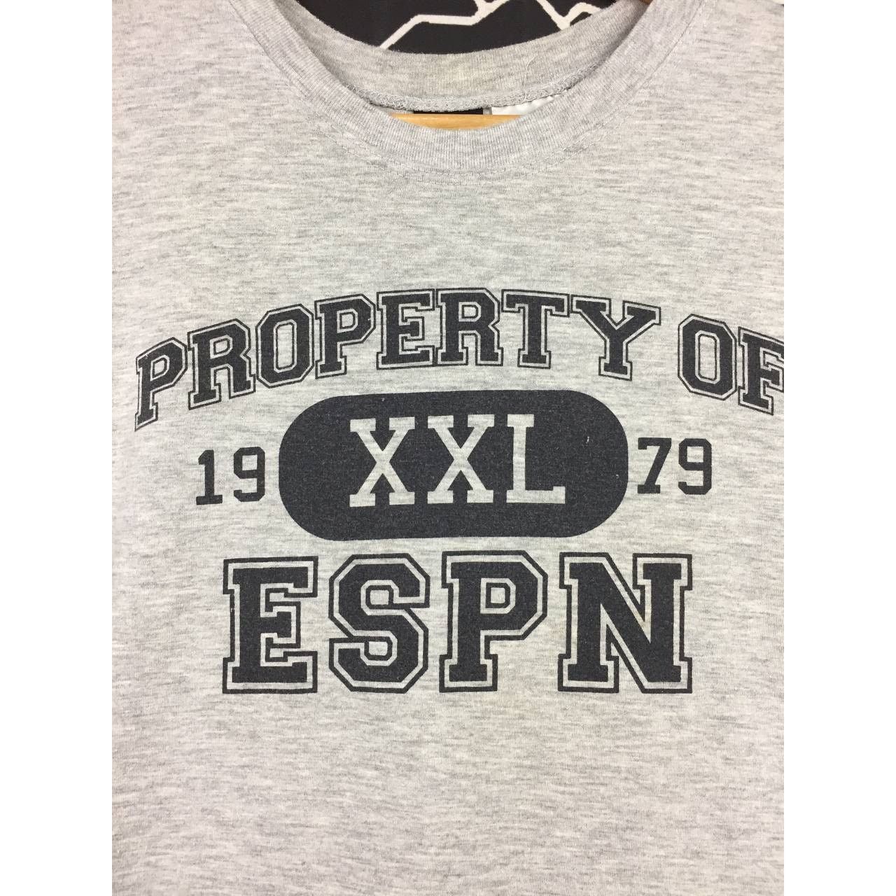 Vintage ESPN TV Sport Channel Property Of ESPN Logo Tee Size M Size US M / EU 48-50 / 2 - 4 Thumbnail
