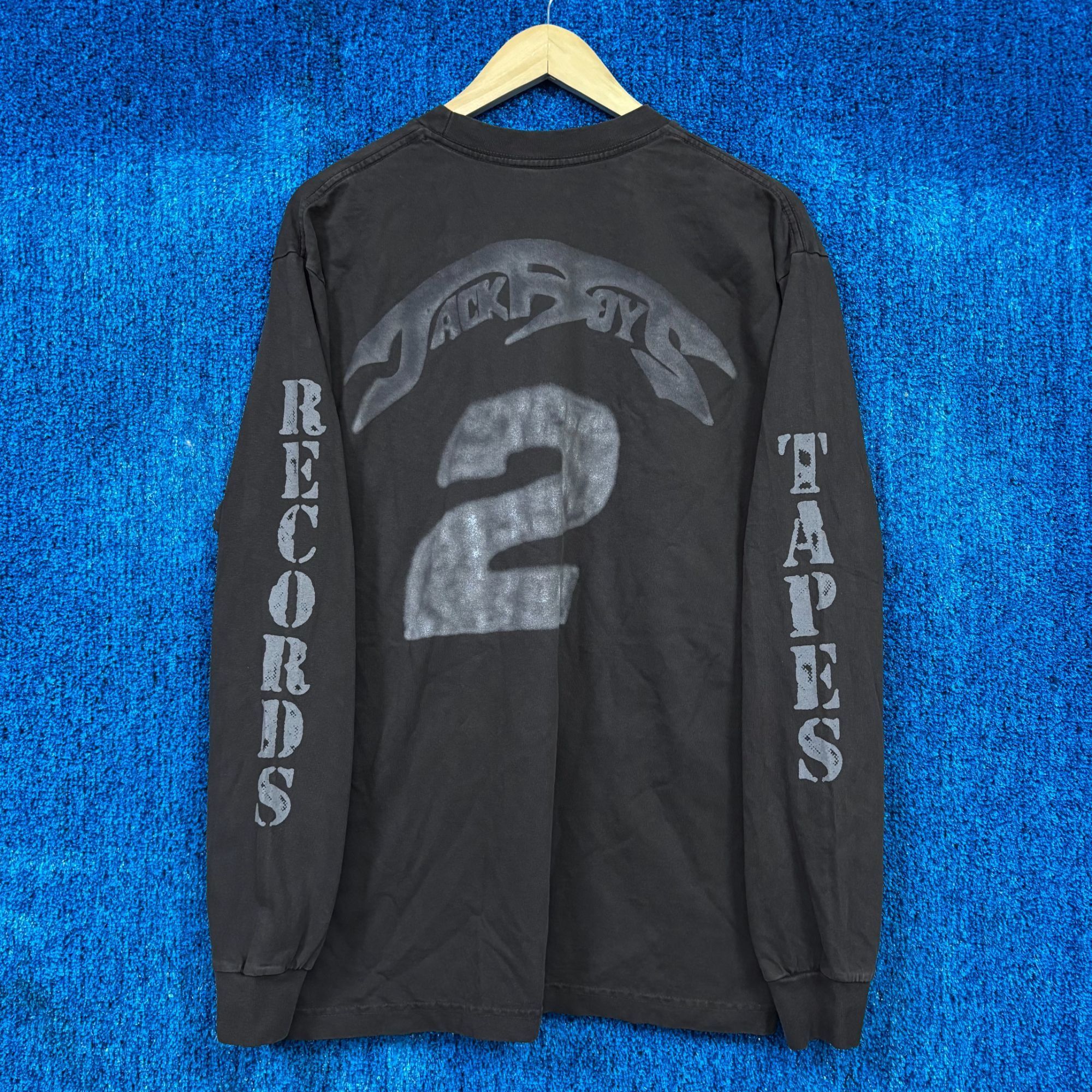 Generic Travis Scott Poster JackBoys Album De Musique Rappeur - Impression Sur Toile Moderne - Décoration Murale Pour Chambre à Coucher - 30,5 X 45,7 Cm - Sans Cadre