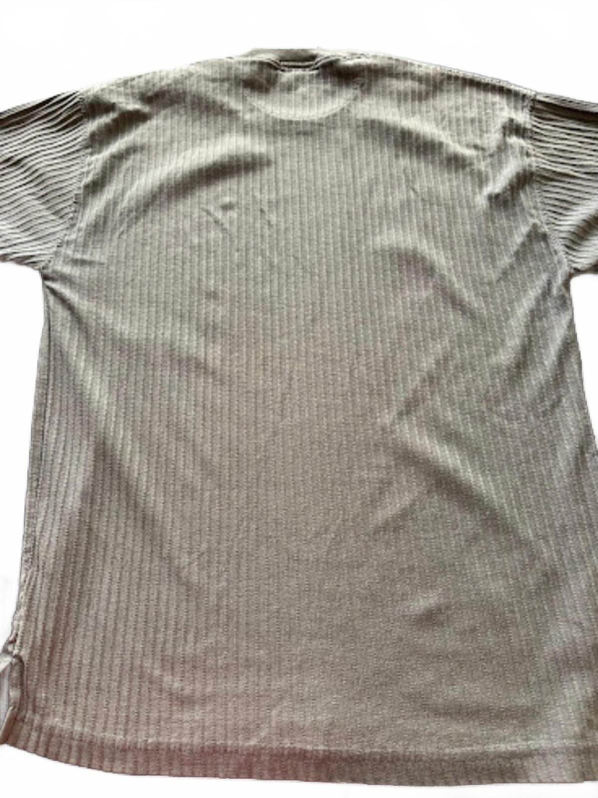 Hugo Boss Hugo Boss Ribbed Tee XL Olive Gray Size US XL / EU 56 / 4 - 2 Thumbnail