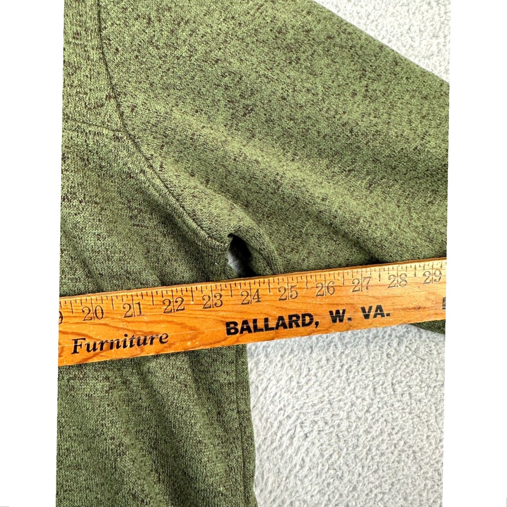 Eddie Bauer Eddie Bauer Sweater Mens XL Green Radiator Fleece Logo Quarter Snap Mock Pullover Size US XL / EU 56 / 4 - 7 Thumbnail