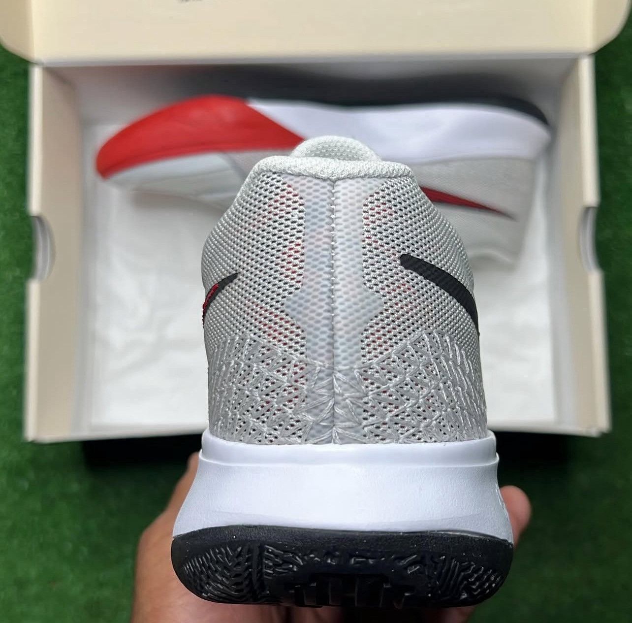 Nike Kyrie Flytrap 6 ‘Photon Dust University Red’ Size US 9.5 / EU 42-43 - 5 Thumbnail