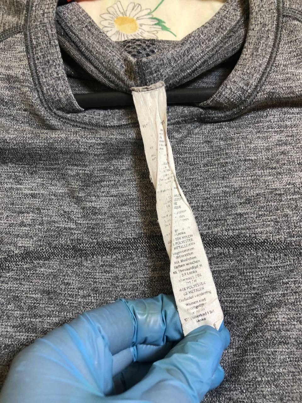Lululemon Lululemon Women Swiftly Tech Long Sleeve Crew Sparkle Size M / US 6-8 / IT 42-44 - 2 Thumbnail