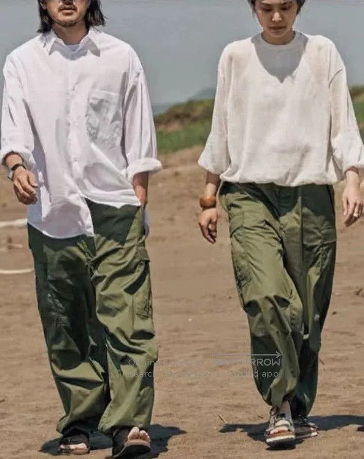 VINNY's Vintage Military-Style M51 Fish Tail Pants. Size US 28 / EU 44 - 1 Thumbnail