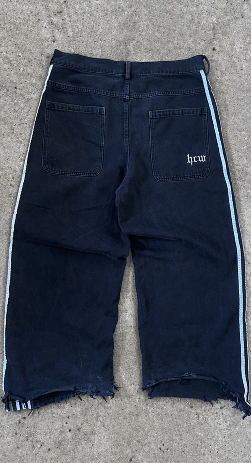 Other HEAVEN CAN WAIT DISTRESSED TRACK PANTS Size US 36 / EU 52 - 2 Thumbnail