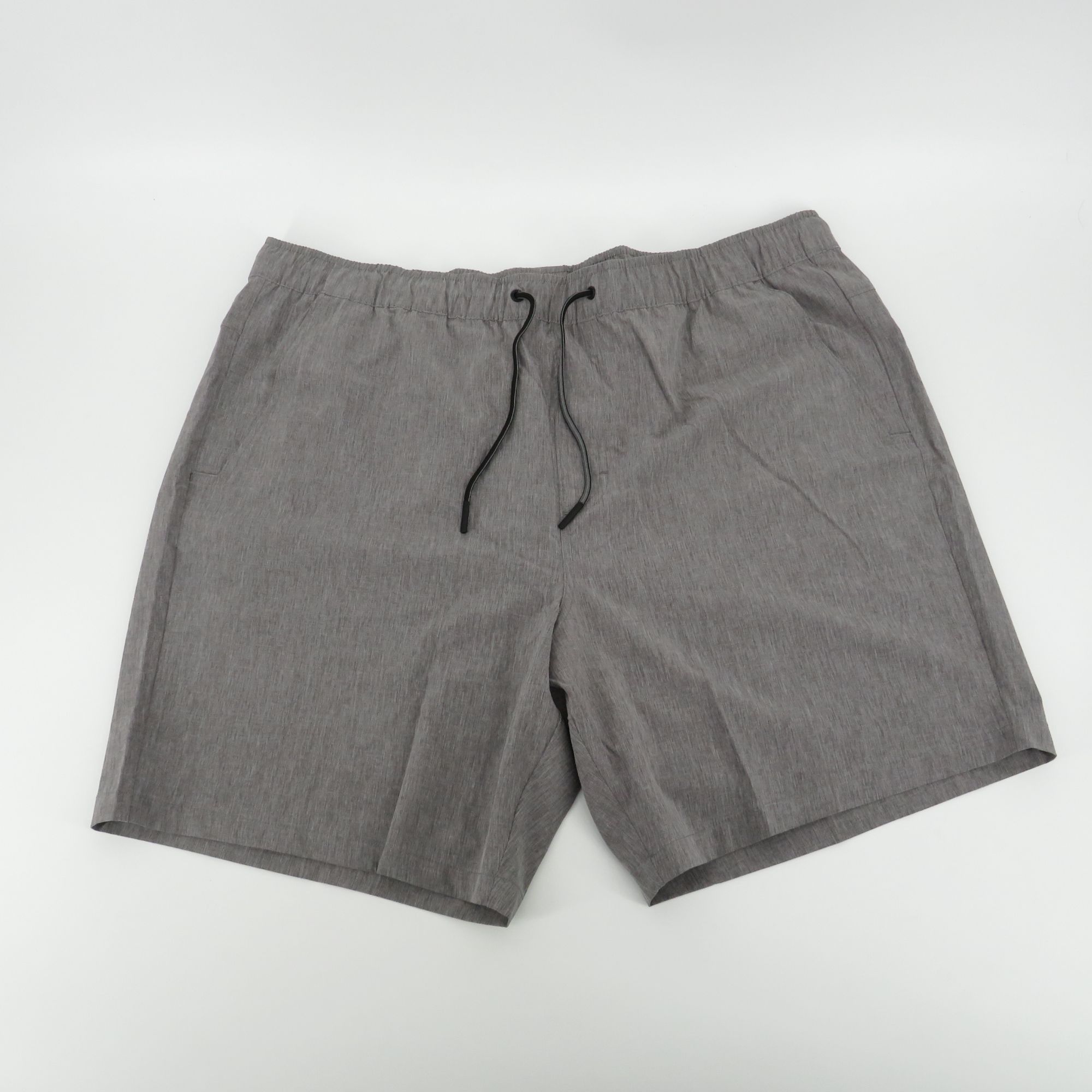 Eddie Bauer Eddie Bauer Mens XXL Pull-On Shorts Gray Stretch Water Repel Size US 40 / EU 56 - 2 Thumbnail