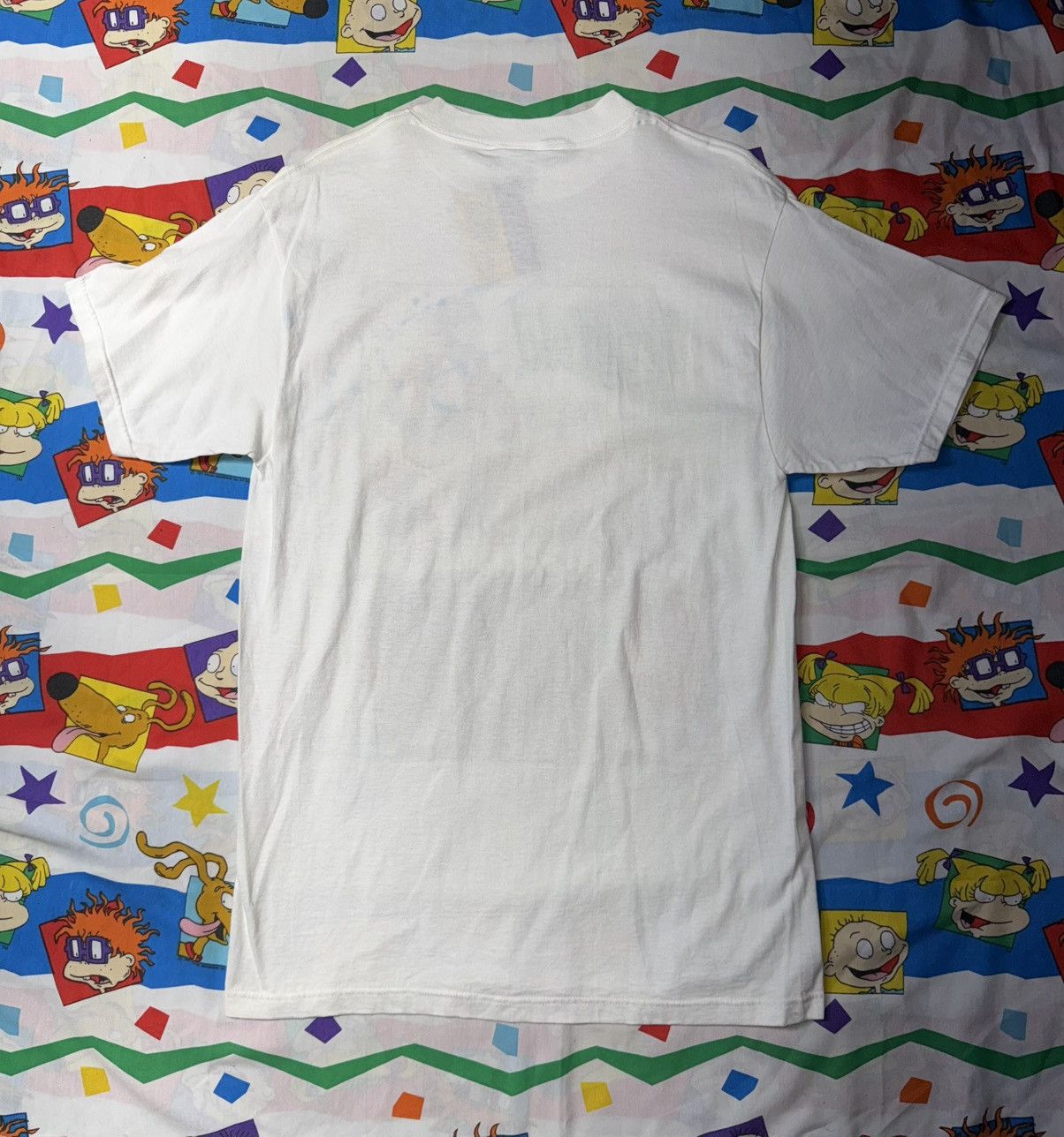 Tultex NOS Vintage 90s Muppets Seinfeld Parody Frogfeld T- Shirt Size US L / EU 52-54 / 3 - 6 Thumbnail