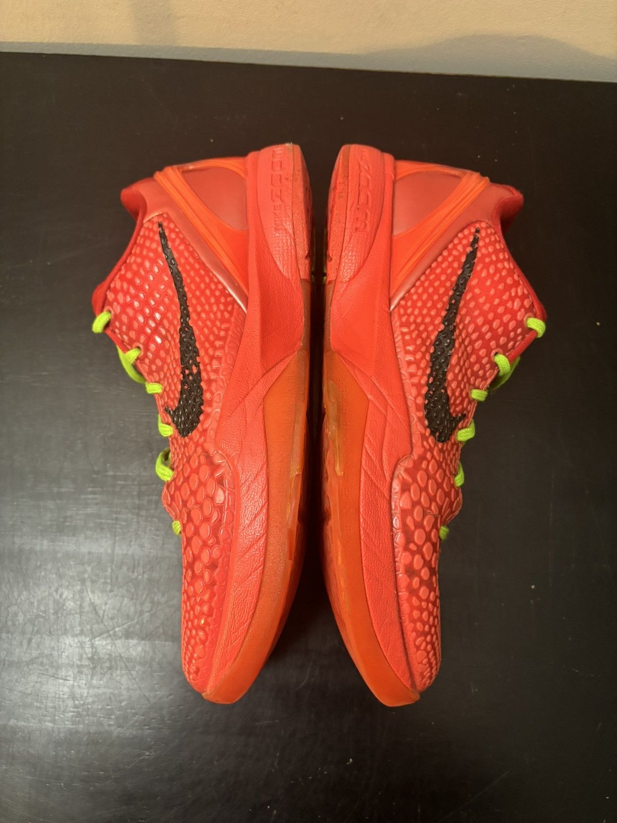 Nike Nike Kobe 6 Protro Reverse Grinch Size US 7.5 / EU 40-41 - 4 Thumbnail
