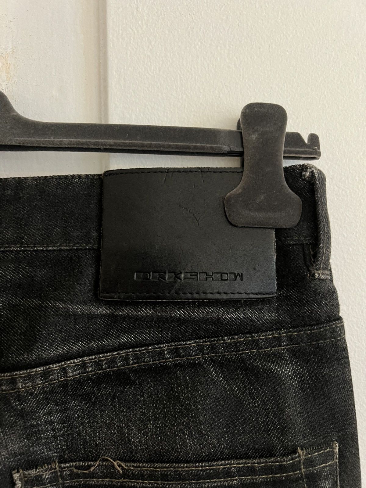 Rick Owens Rick Owens FW19 MIJ Collapse Cut Size US 30 / EU 46 - 8 Thumbnail