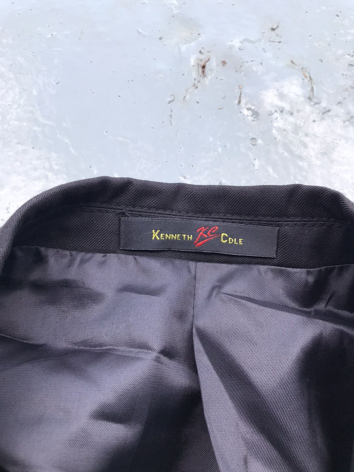 Kenneth Cole Kenneth cole suit Size 58 NOS made in france Size 54L - 5 Thumbnail