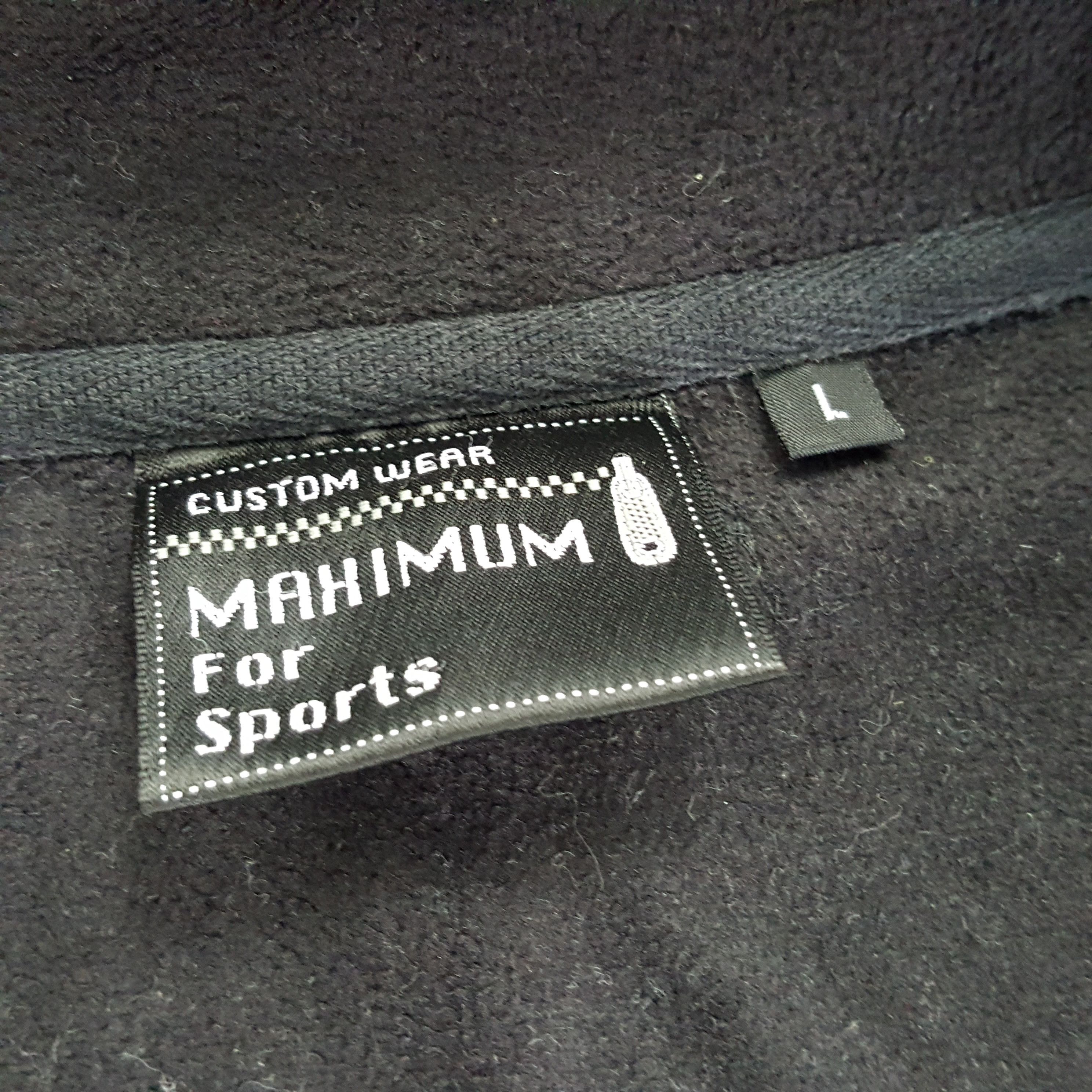 BMW × Vintage Vintage BMW Motorsports Winter Fleece Jacket Size US M / EU 48-50 / 2 - 6 Thumbnail