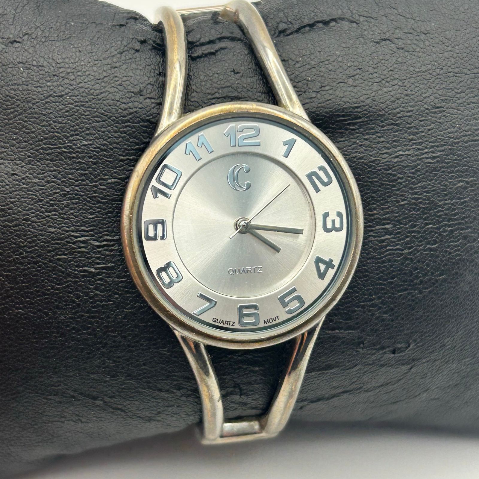Other Charming Charlie Silver Women’s Bangle Watch New Battery Size ONE SIZE - 1 Thumbnail
