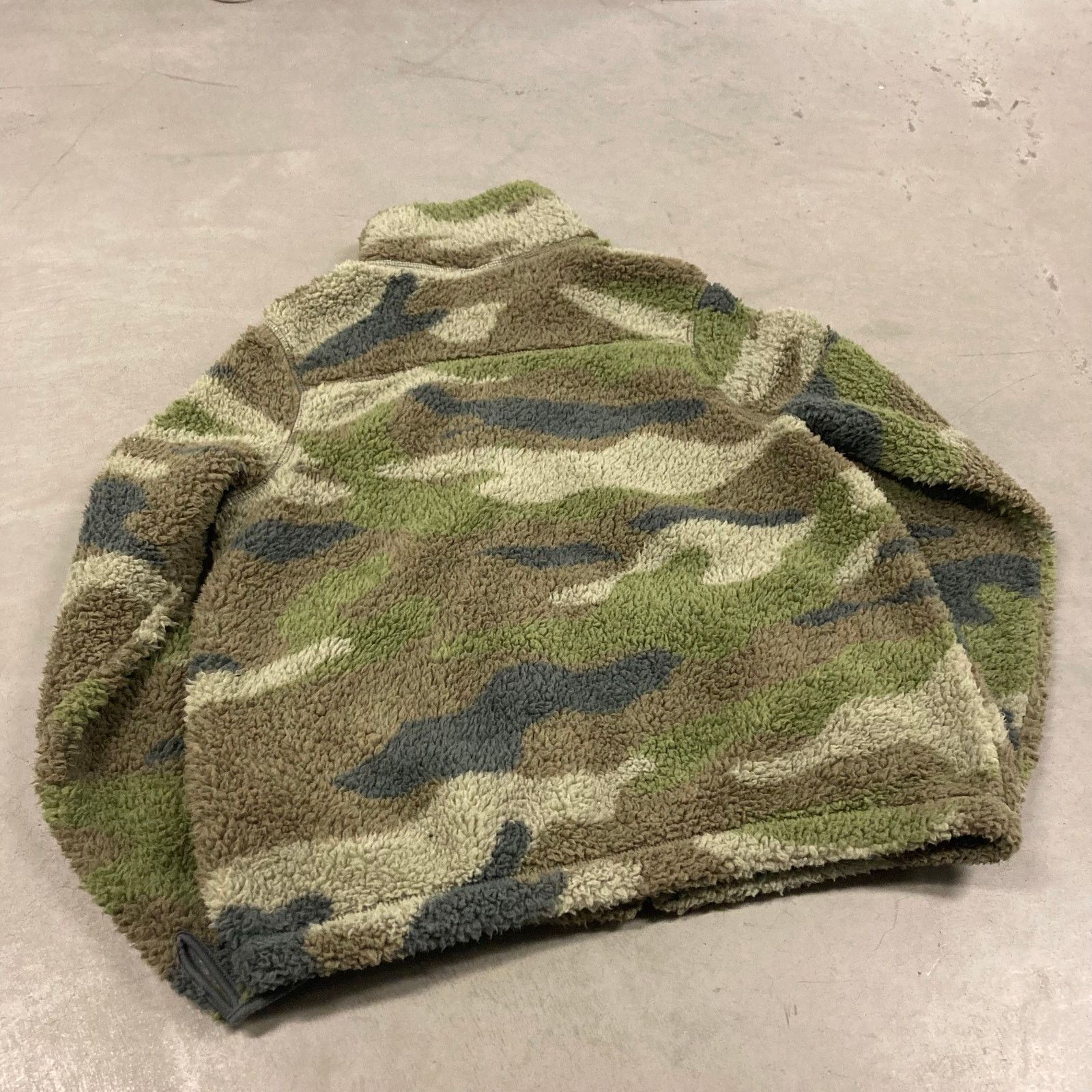 Old Navy × Vintage vintage y2k camo fleece jacket Size US M / EU 48-50 / 2 - 2 Thumbnail