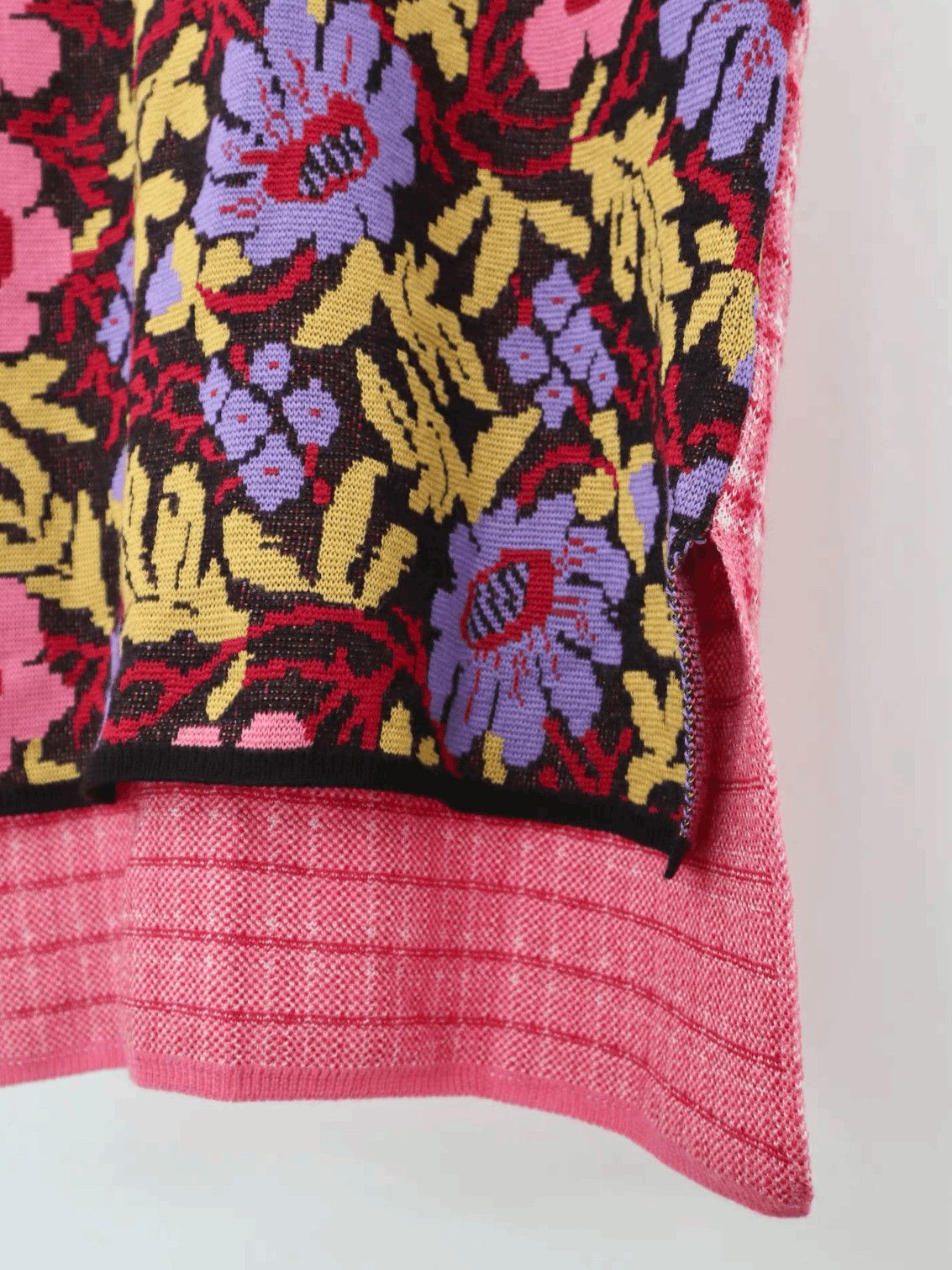 Comme des Garcons Comme Des Garcons Homme Plus 22SS Flower Knitwear Tank Top Size US M / EU 48-50 / 2 - 5 Thumbnail