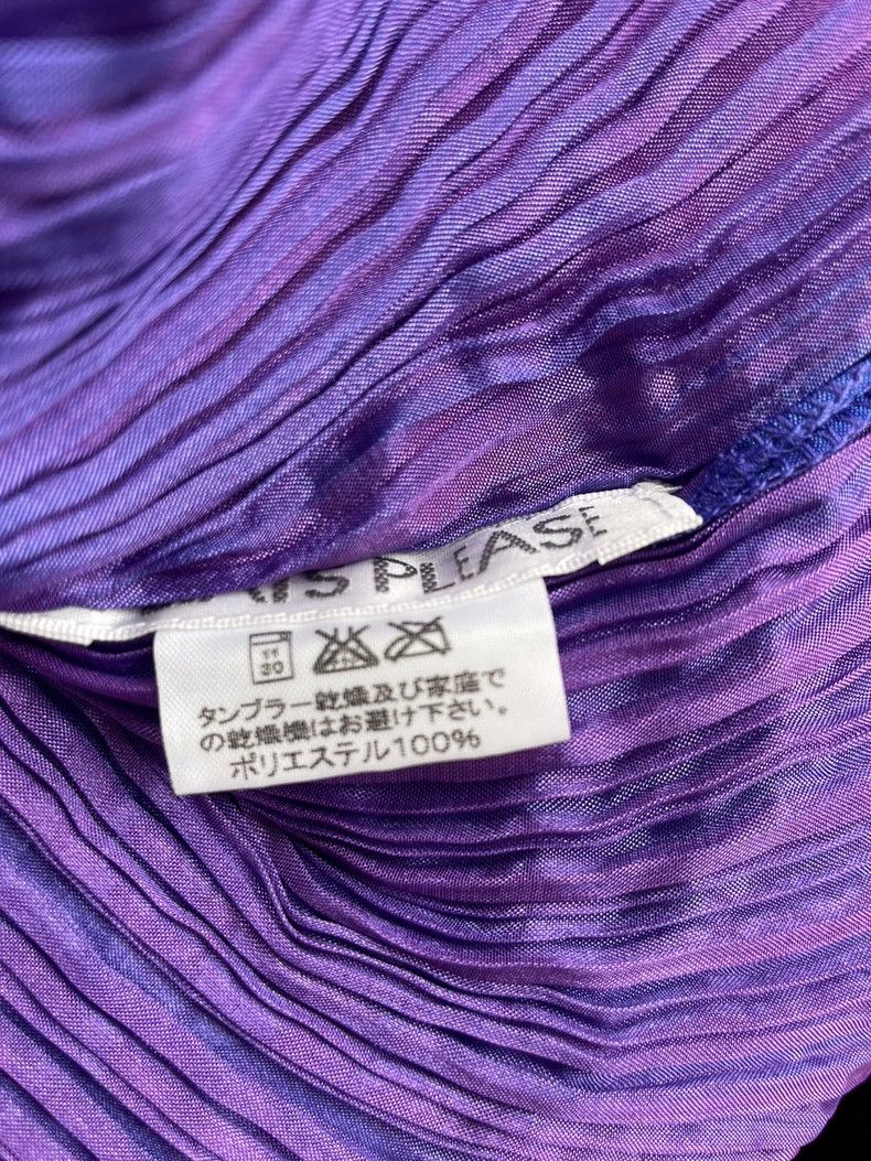 Issey Miyake Issey Miyake size:3 A long-sleeved top with a sapphire blu Size M / US 6-8 / IT 42-44 - 5 Thumbnail