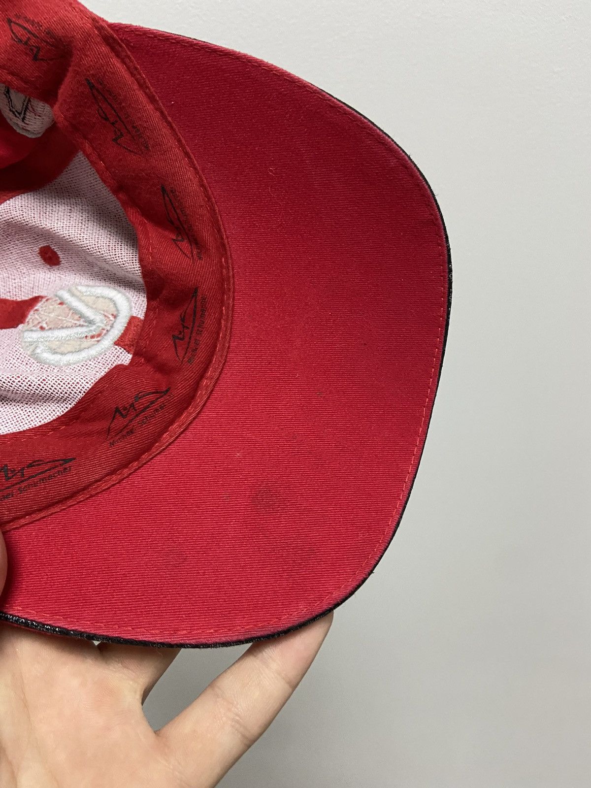 Ferrari × Vintage Ferrari Cap Vintage Michael Schumacher Racing Formula 1 Size ONE SIZE - 10 Thumbnail