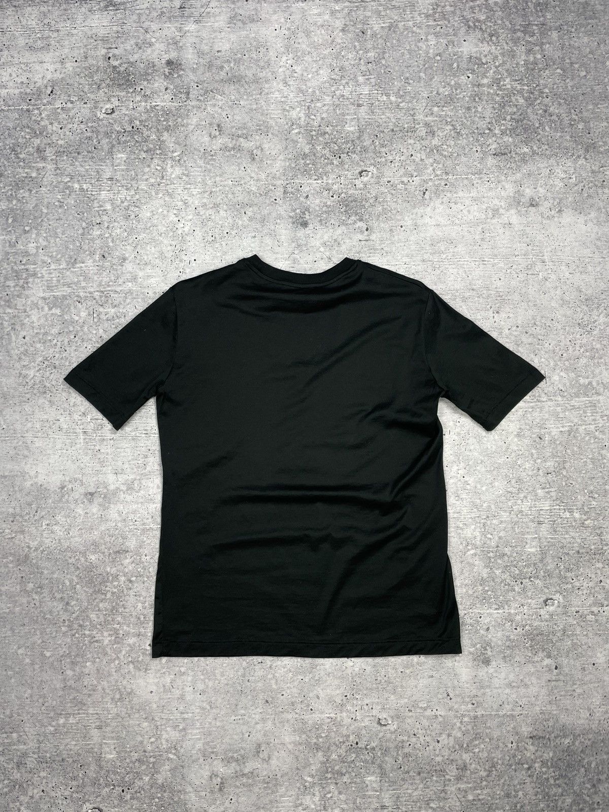 Prada Vintage Prada Milano Black Classic Luxury Rare T- Shirt Tee Size XS / US 0-2 / IT 36-38 - 18 Thumbnail