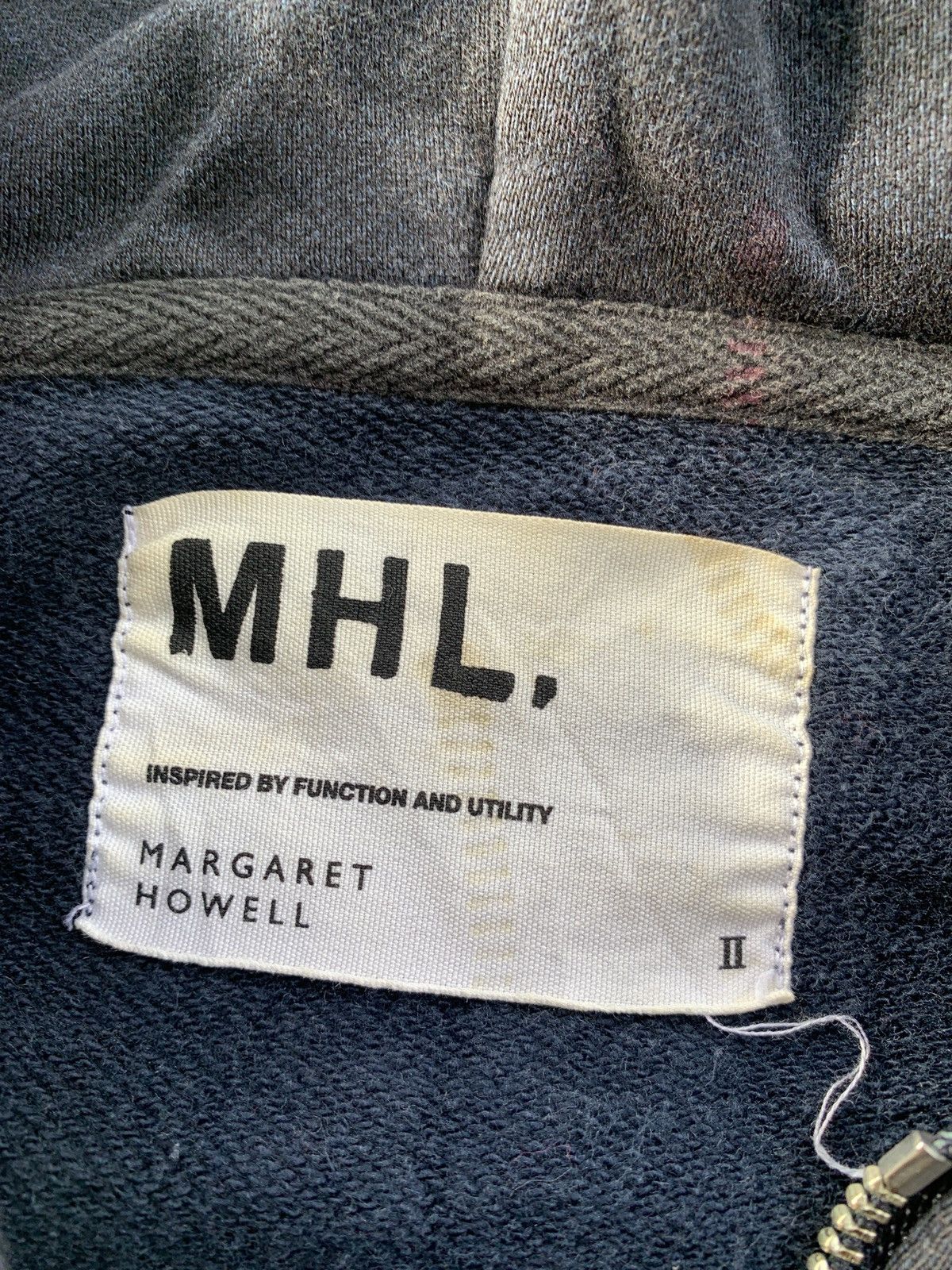 Margaret Howell Margaret Howell indigo hoodie Size US S / EU 44-46 / 1 - 6 Thumbnail