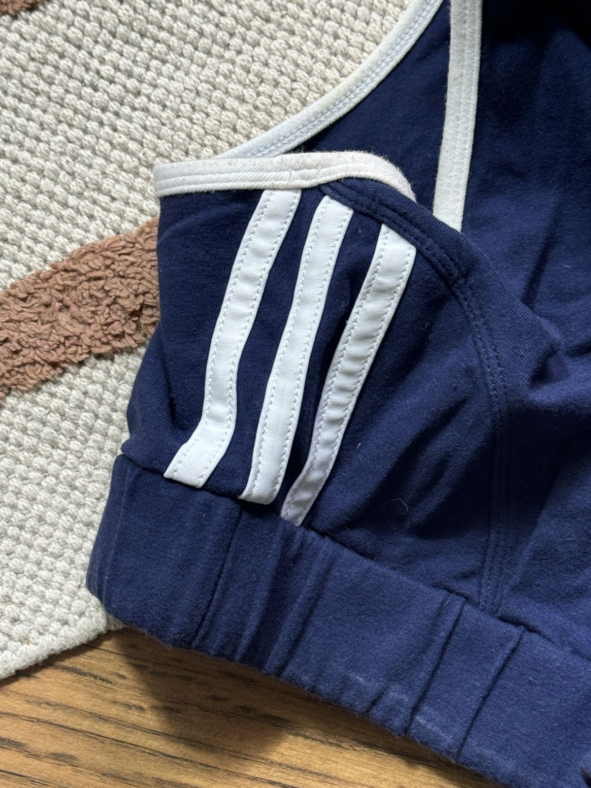 Adidas × Vintage VINTAGE ADIDAS 2000s CROP TOP Size M / US 6-8 / IT 42-44 - 5 Thumbnail