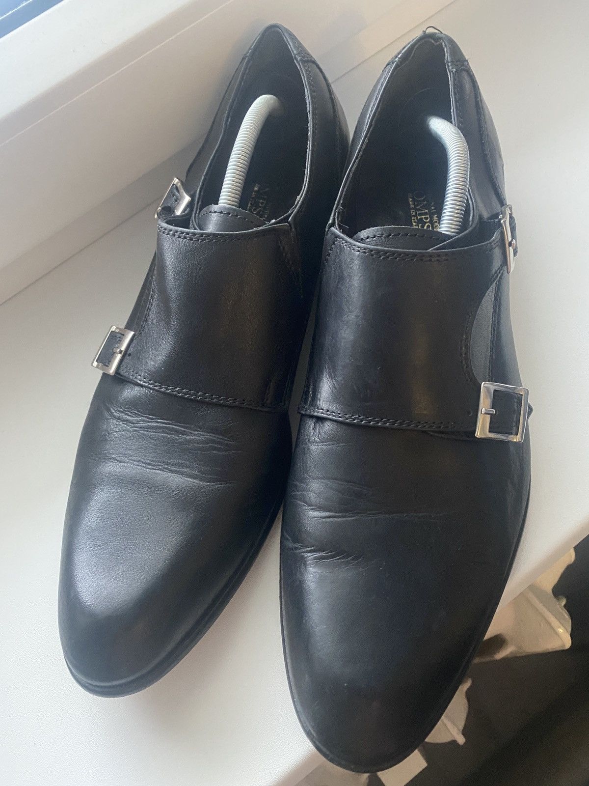 Leather Vintage thompson made in Italy elegant leather formal shoes Size US 8.5 / EU 41-42 - 3 Thumbnail