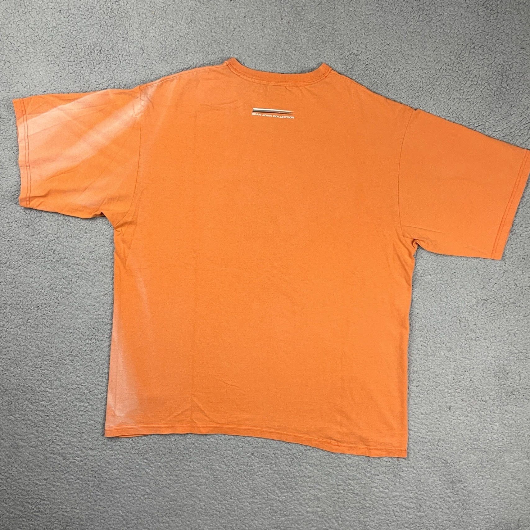 Sean John VINTAGE Sean John TShirt Adult XL Orange Hip Hop Streetwear Men’s Spell Out USA* Size US XL / EU 56 / 4 - 6 Thumbnail