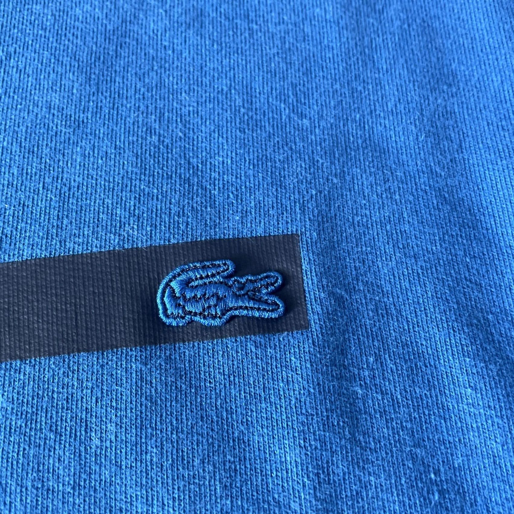 Lacoste Lacoste Blue Crewneck Sweatshirt Mens Size 6 Long Sleeve Pullover USA Flag Logo City Classic Hip Hop Outdoor Preppy USA Logo Pullover Sweatshirt Mens Size US S / EU 44-46 / 1 - 4 Thumbnail