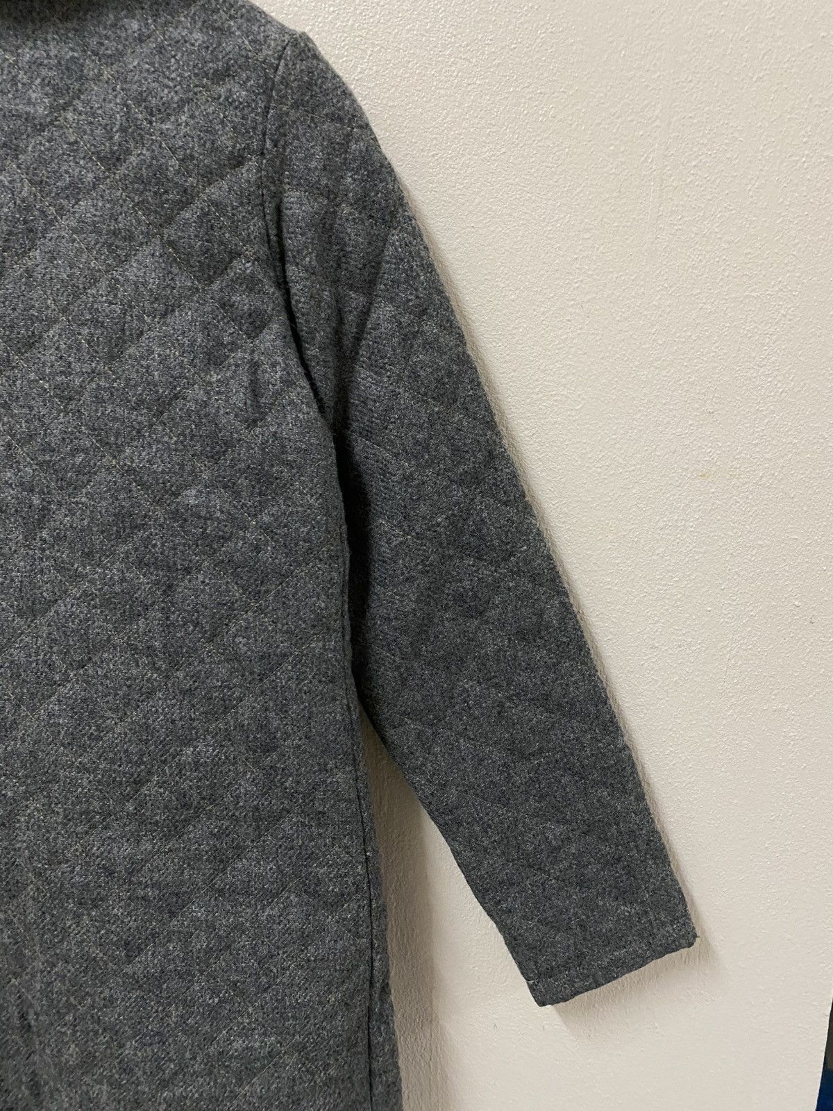 Traditional Weatherwear Traditional Weatherwear Quilted Wool Coat – Made in Scotland Size US S / EU 44-46 / 1 - 6 Thumbnail