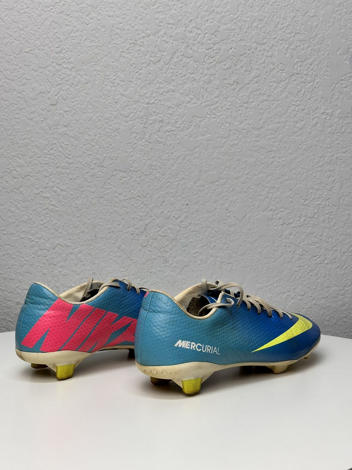 Nike Rare football Caps Nike Mercurial Vapor IX FG 555447-474 Size US 8 / EU 41 - 8 Thumbnail