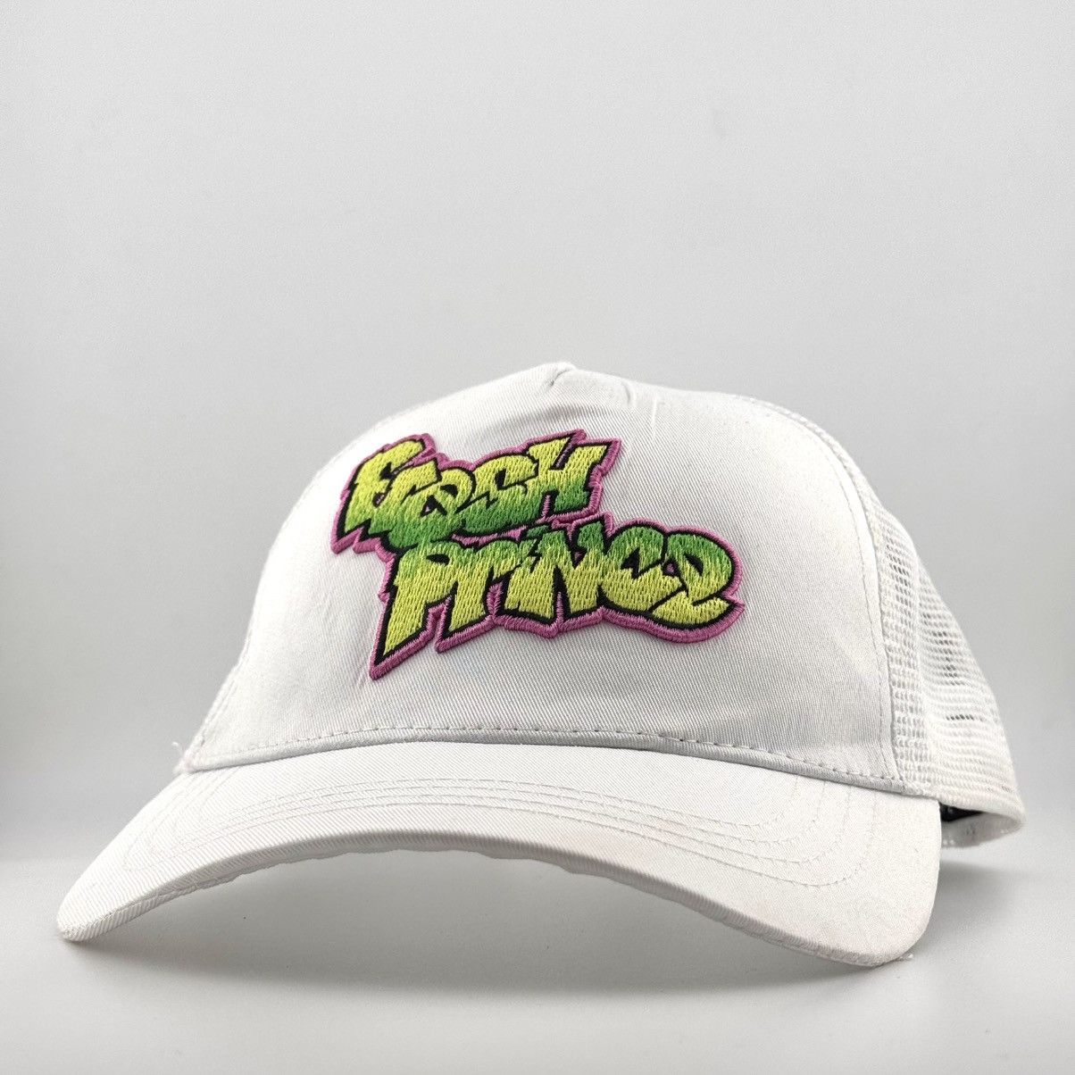 Vintage Vtg Fresh Prince Bel Air Graffiti Will Smith Hip Hop Hat Size ONE SIZE - 3 Thumbnail