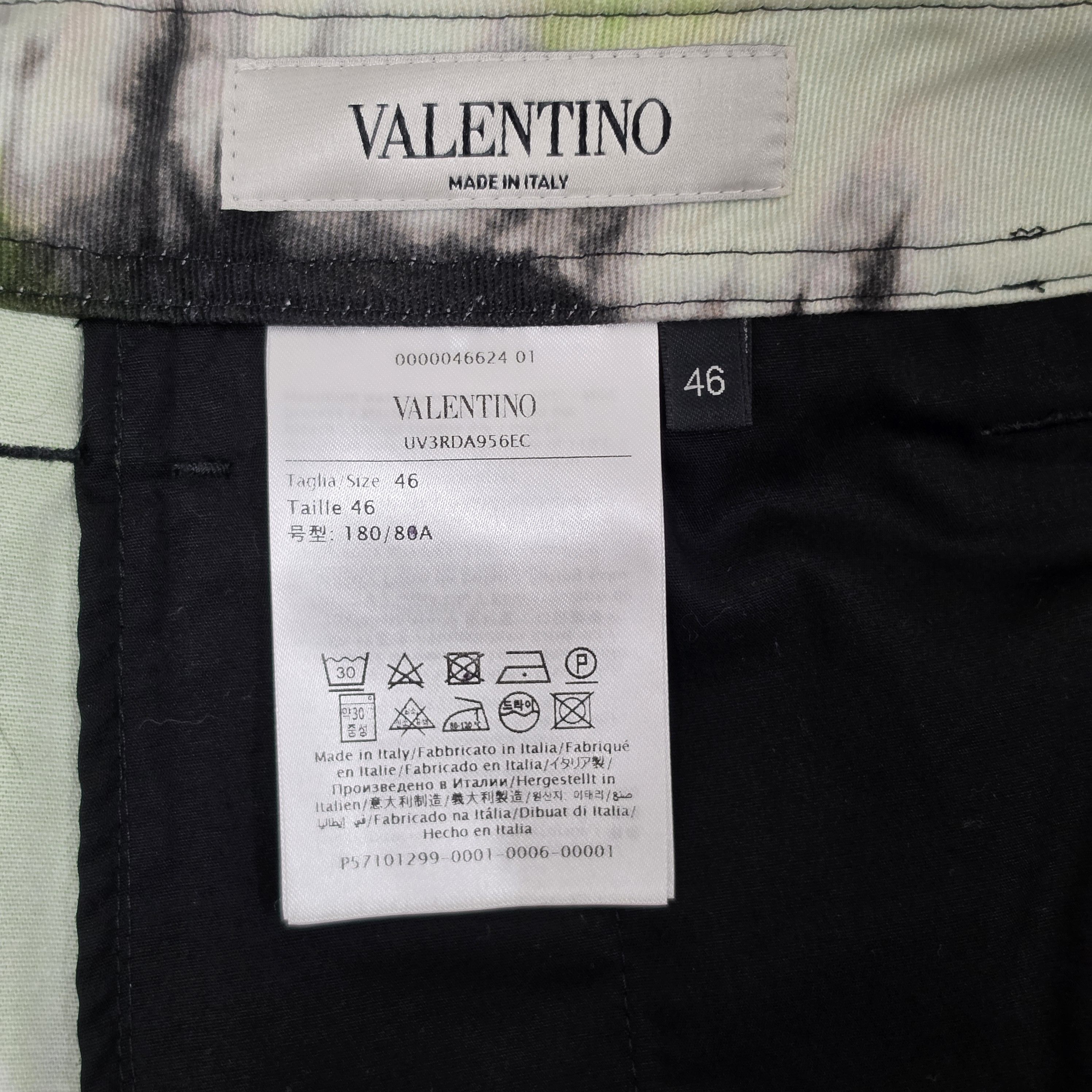 Valentino Bermuda shorts with jelly block print Size US 32 / EU 48 - 7 Thumbnail