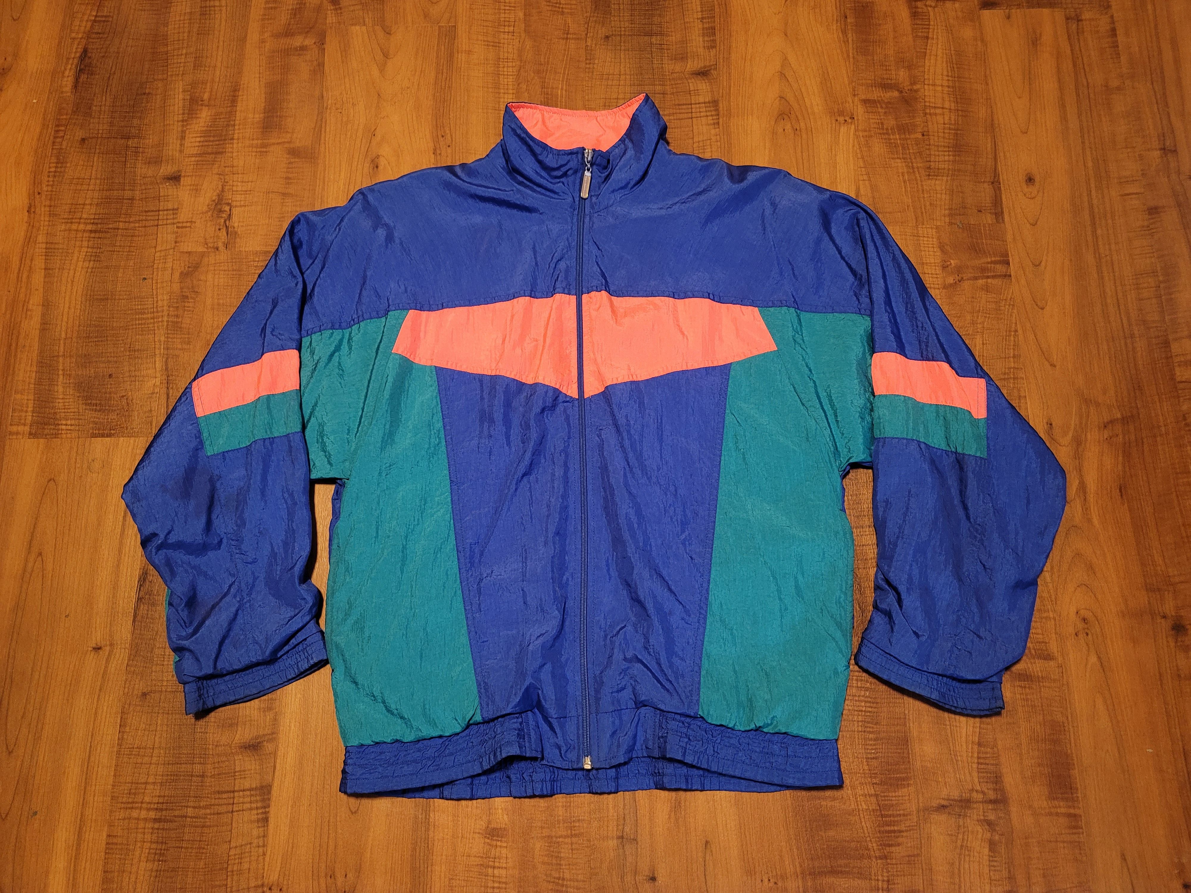 Vintage Vintage 1980s Windbreaker Jacket | Grailed