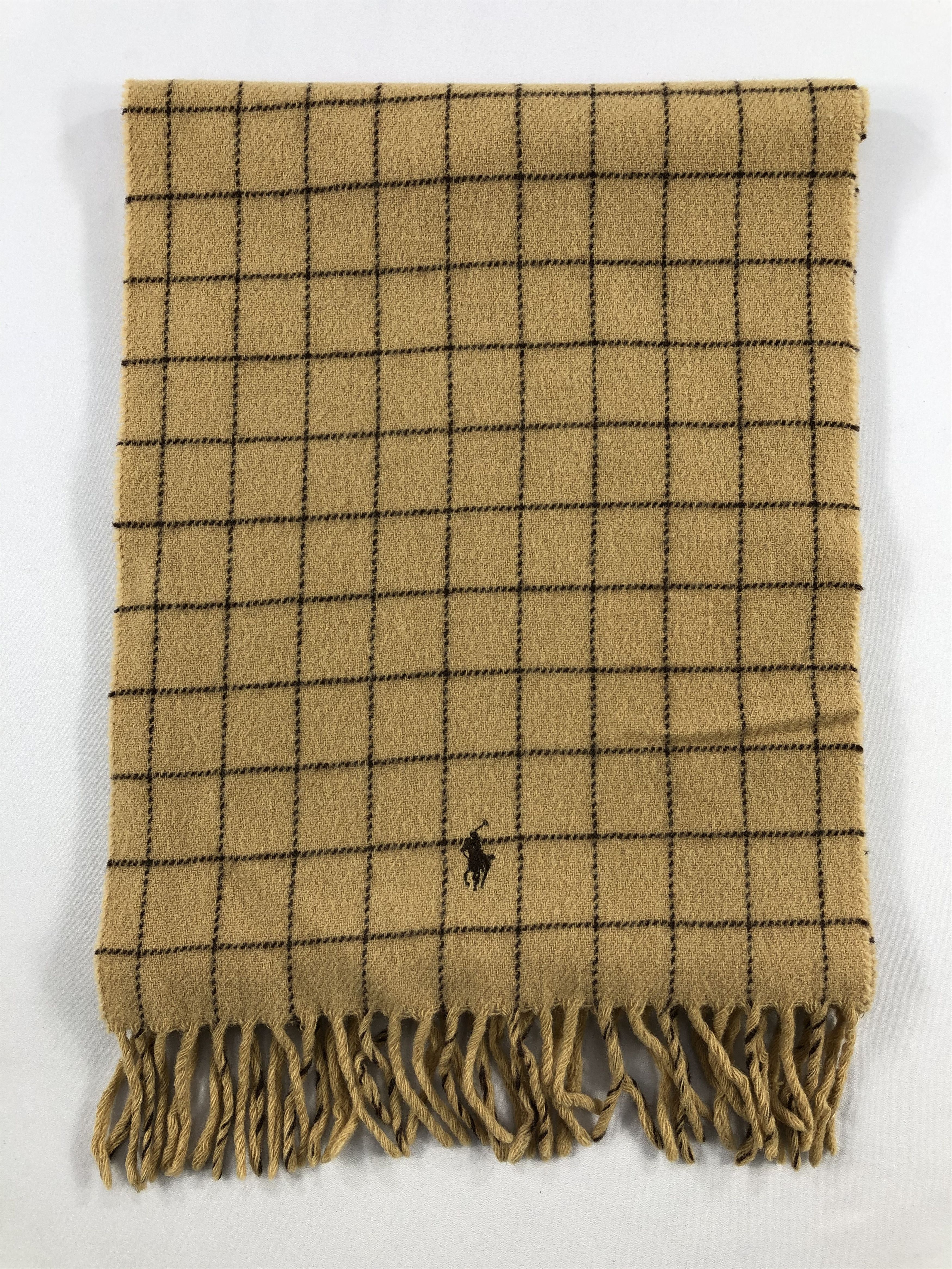 Polo Ralph Lauren Vintage Polo Ralph Lauren Scarf/Muffler/Neckwear MF1829 Size ONE SIZE - 2 Thumbnail