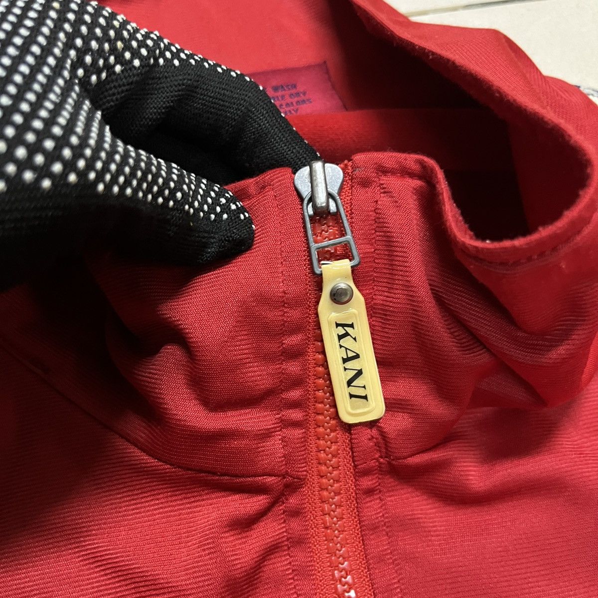 Karl Kani × Rap Tees × Vintage Vintage Karl Kani Big Logo Track Jacket Size US L / EU 52-54 / 3 - 12 Thumbnail
