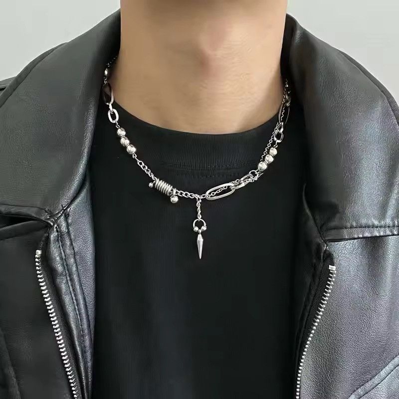 Other Hip-Hop Rivet Pendant Necklace Size ONE SIZE - 1 Thumbnail