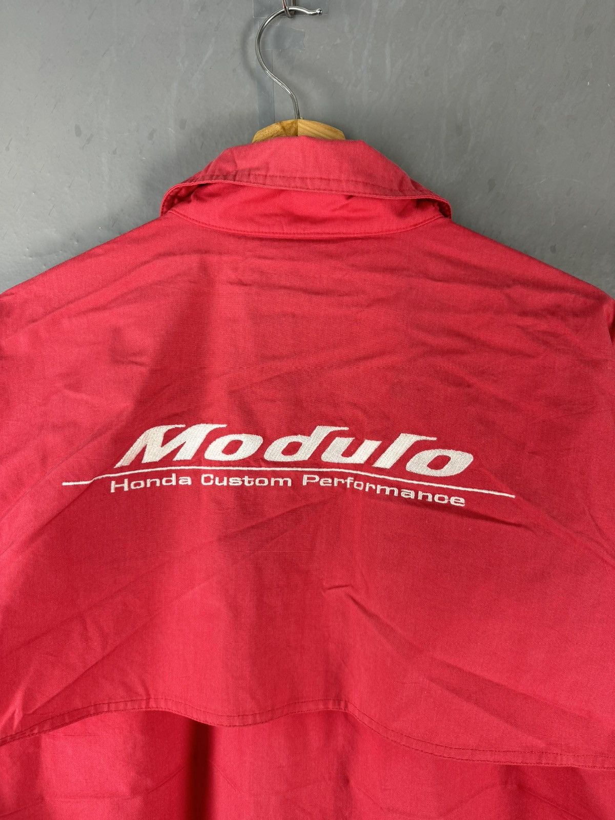 Honda × Vintage VINTAGE HONDA CUSTOM PERFORMANOE MODULO LIGHT JACKET Size US L / EU 52-54 / 3 - 8 Thumbnail