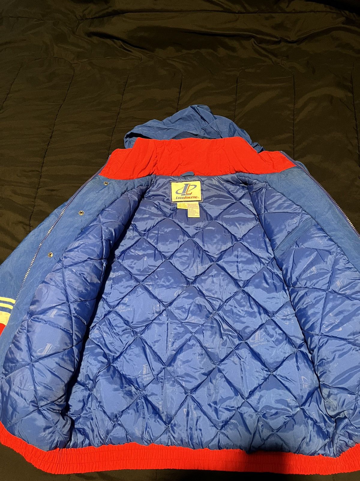 Logo Athletic Vintage Kansas Jayhawks Jacket Size US XL / EU 56 / 4 - 3 Thumbnail