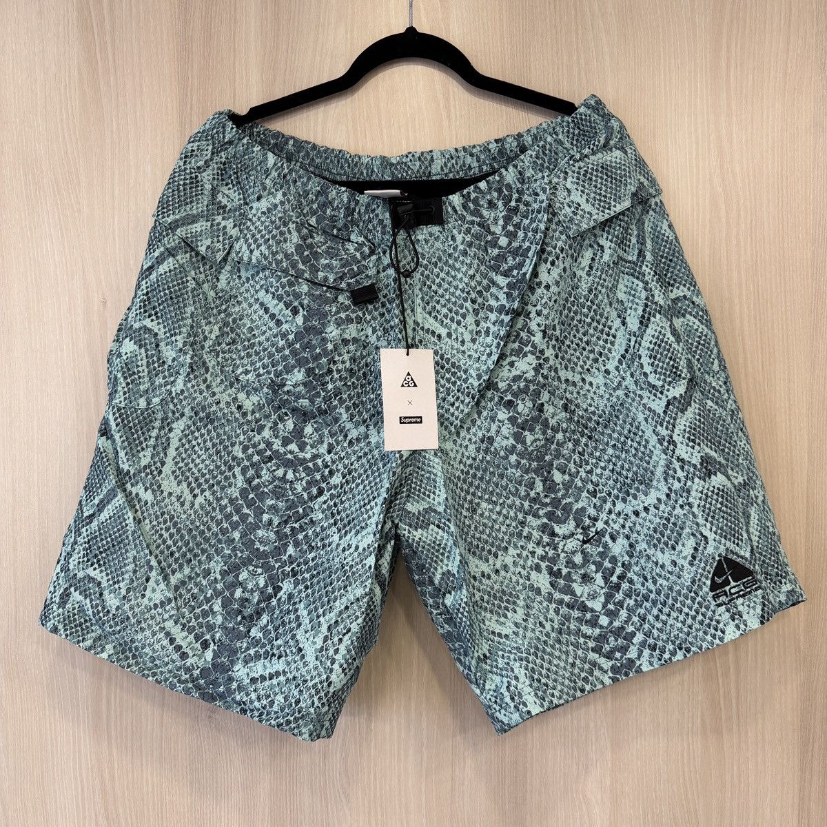 Nike ACG × Supreme Supreme Nike ACG Nylon Trail Short | Grailed