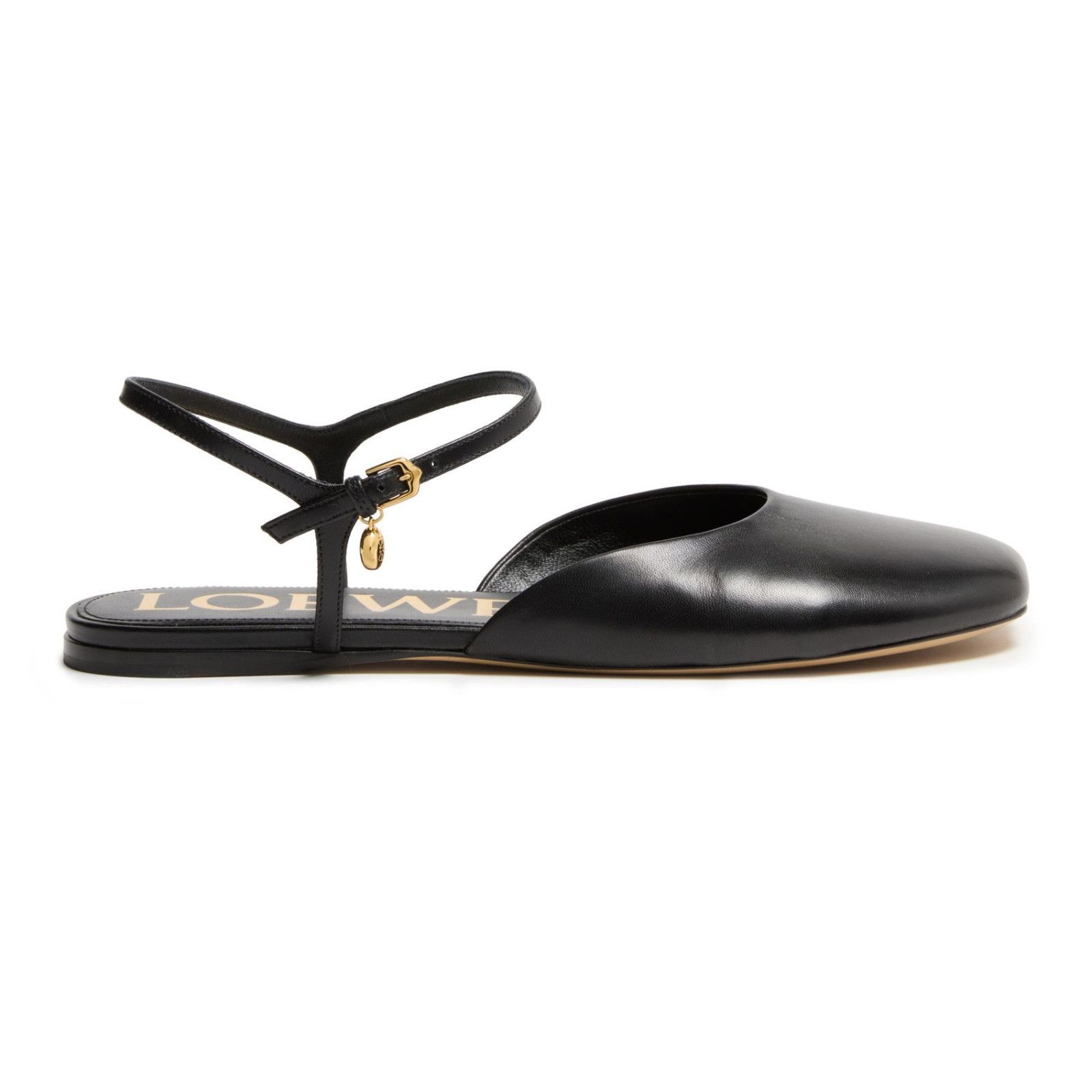 LOEWE Toy Black Ballerina Flats New & Authentic (Women's siz