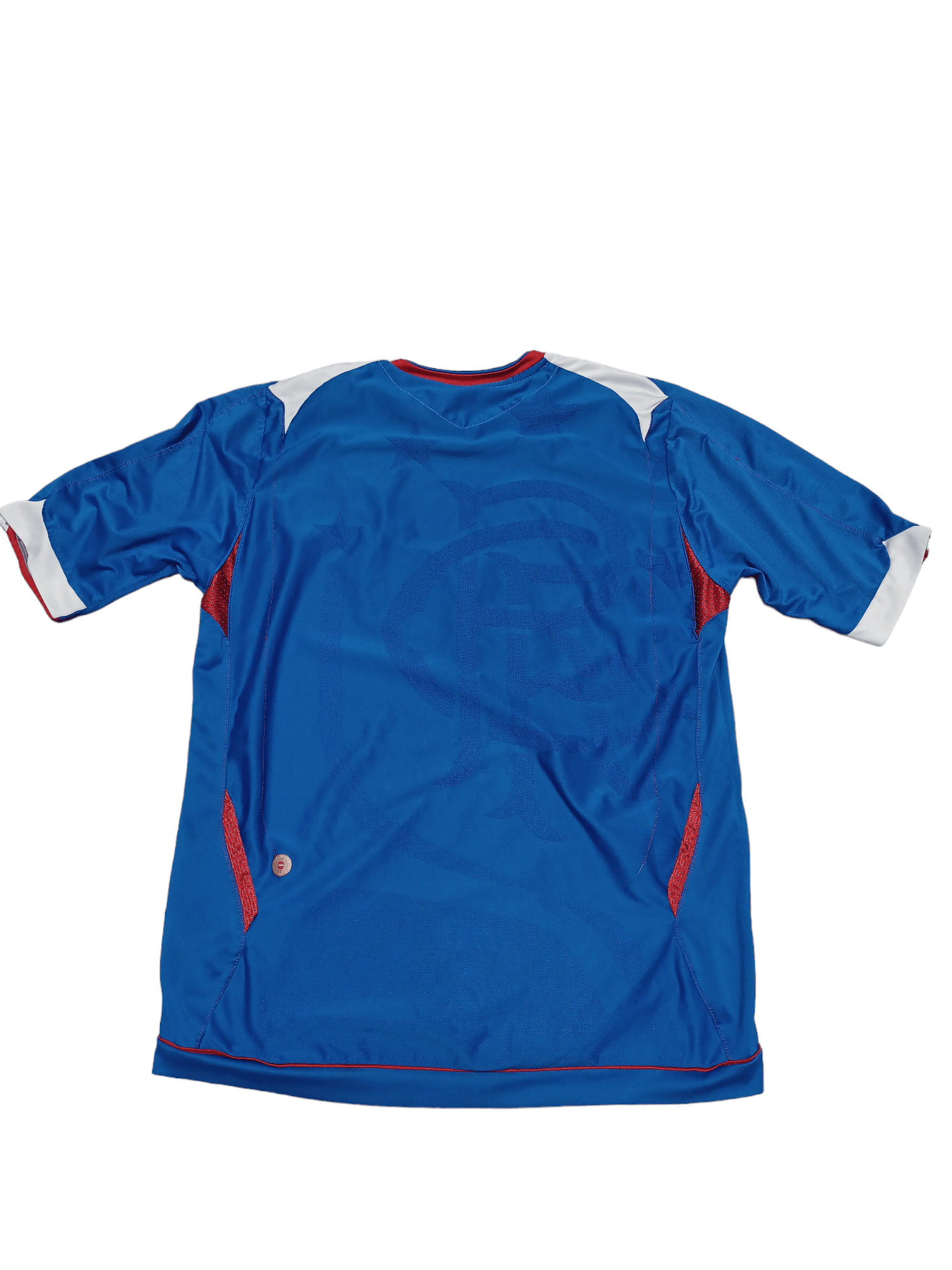 Umbro 2006-2007 GLASGOW RANGERS UMBRO VINTAGE SOCCER JERSEY Size US L / EU 52-54 / 3 - 2 Thumbnail